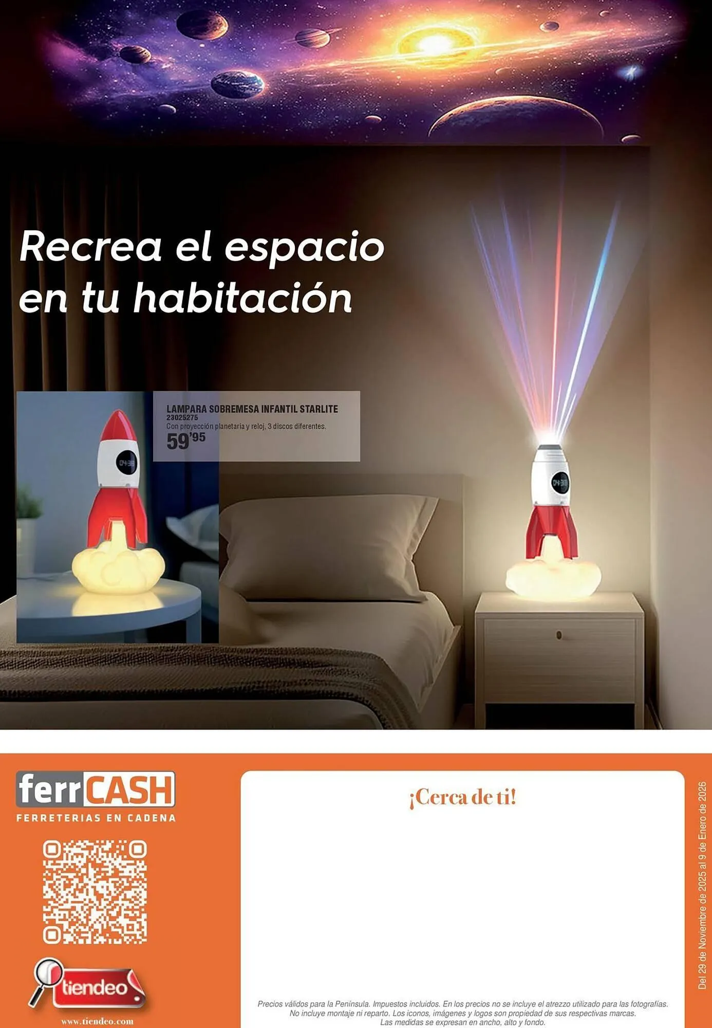 Catálogo de Folleto Ferrcash 29 de noviembre al 9 de enero 2026 - Página 36