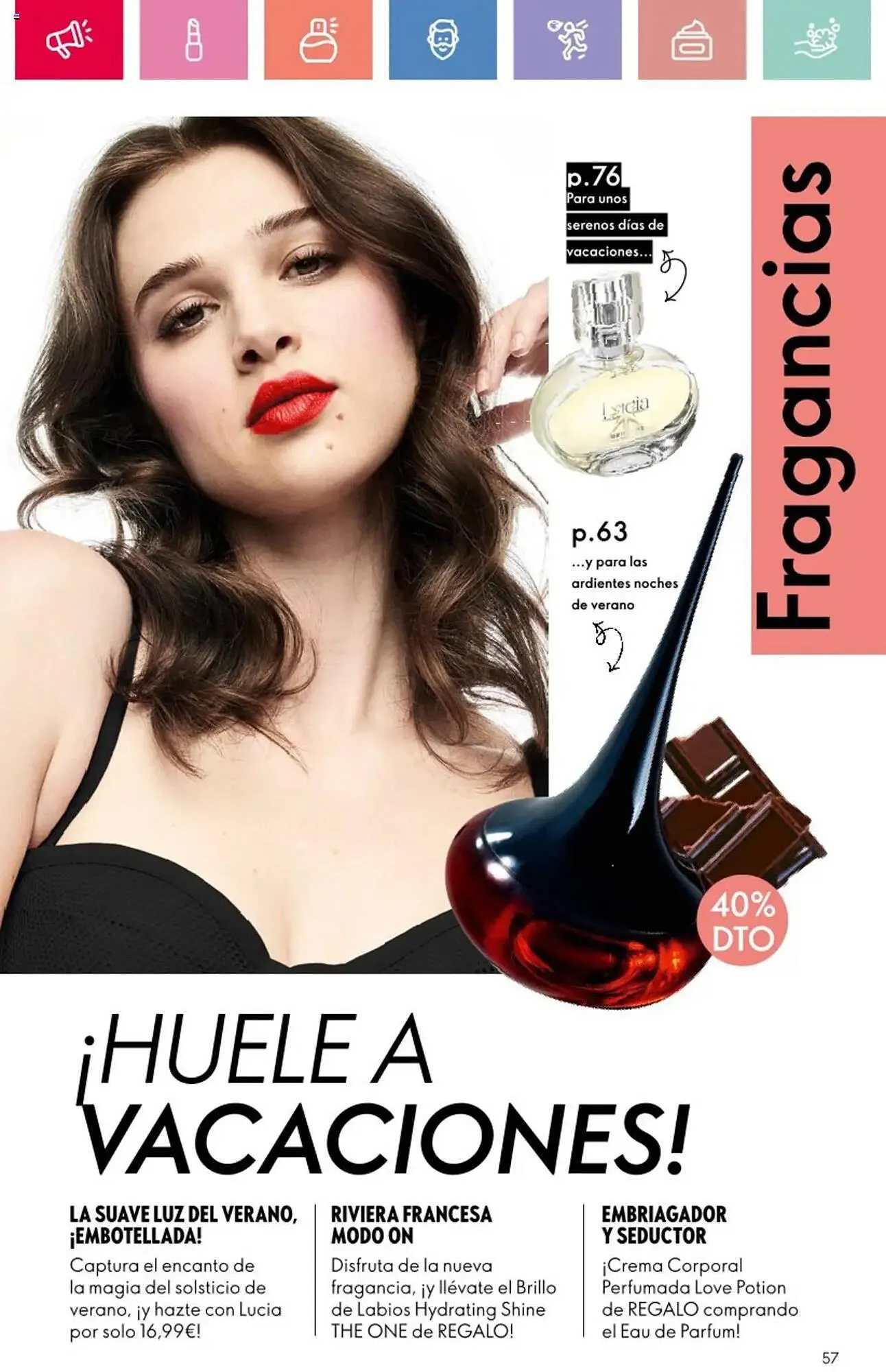 Catálogo de Folleto Oriflame 13 de julio al 2 de agosto 2025 - Página 57