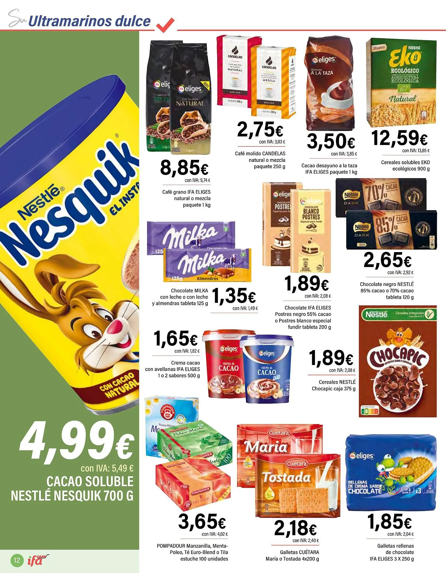 Catálogo de Folleto Cash Ifa 1 de abril al 14 de abril 2026 - Página 12