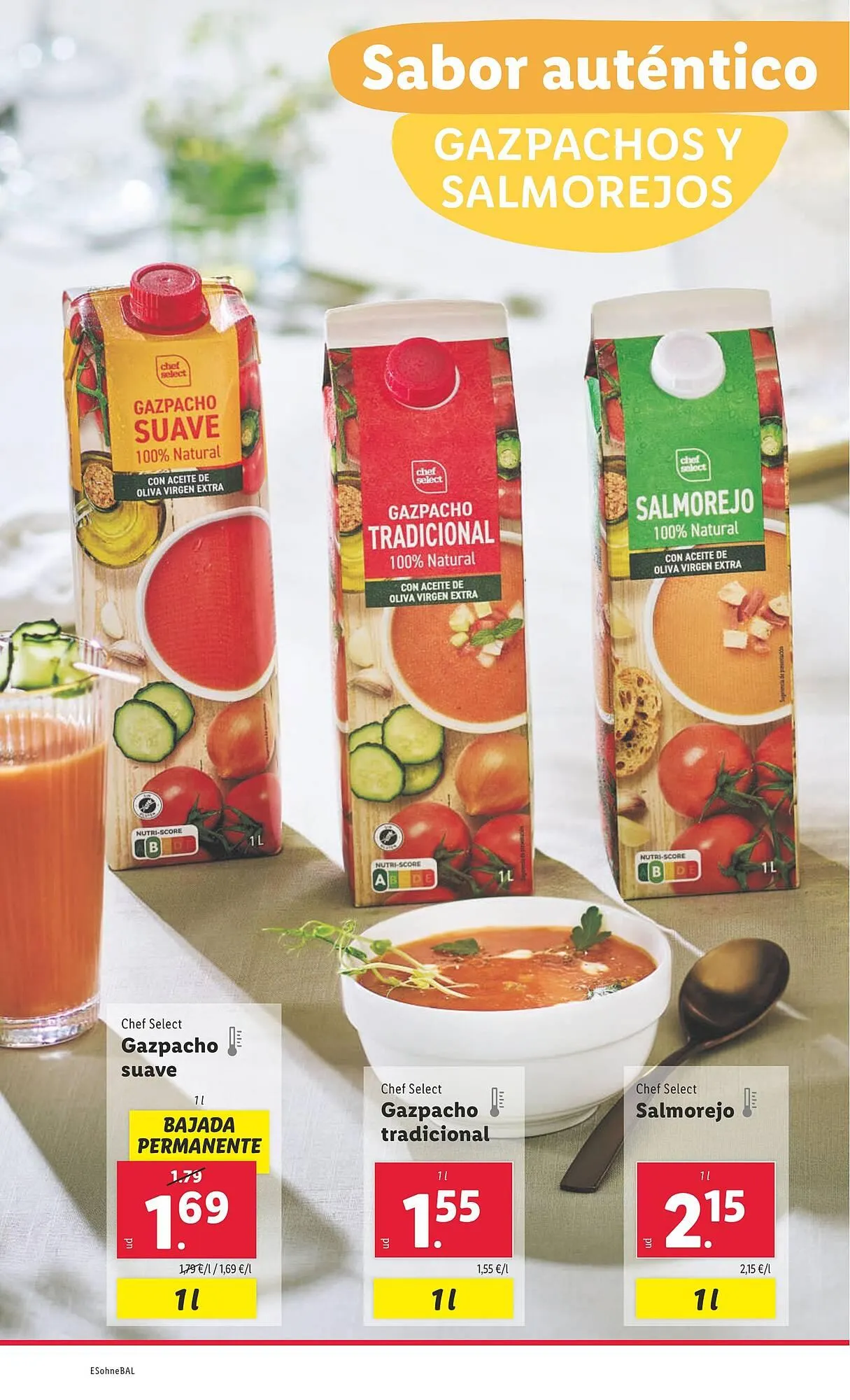 Catálogo de Folleto Lidl 9 de junio al 15 de junio 2025 - Página 52