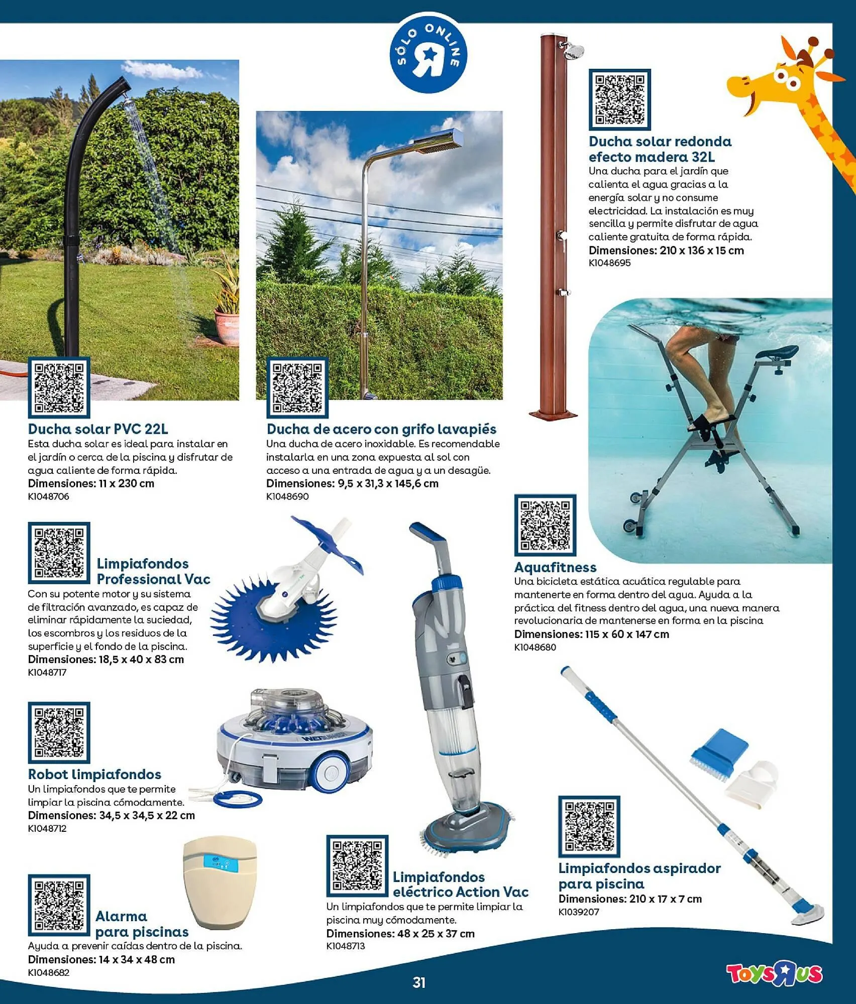 Catálogo de Folleto ToysRus 15 de mayo al 31 de julio 2023 - Página 31