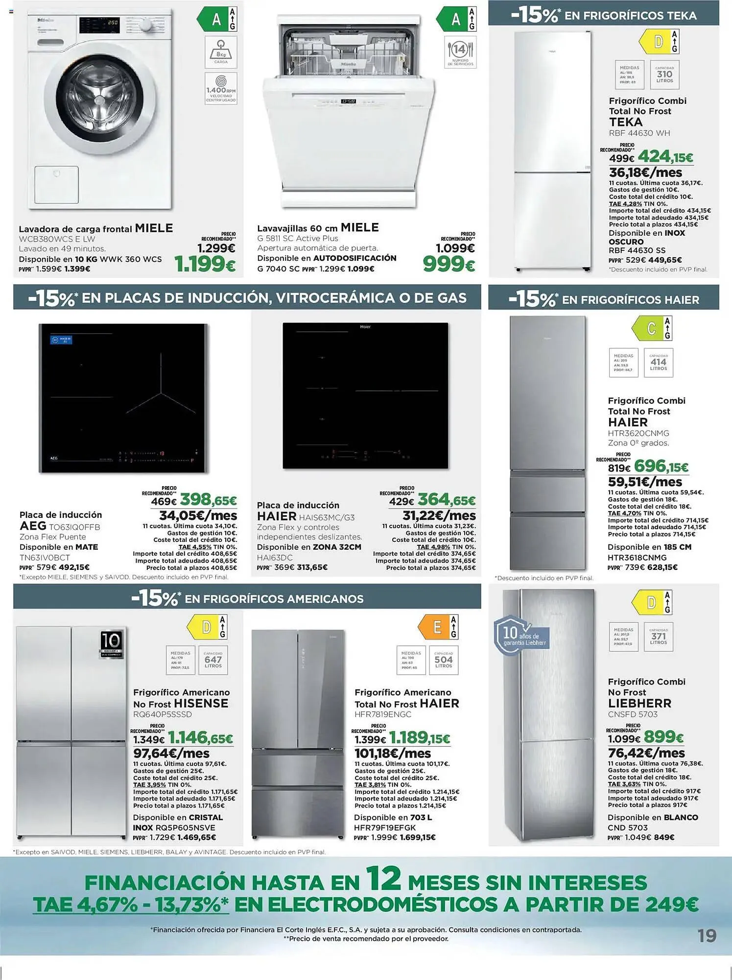 Catálogo de Catálogo El Corte Inglés 5 de marzo al 18 de marzo 2026 - Página 19