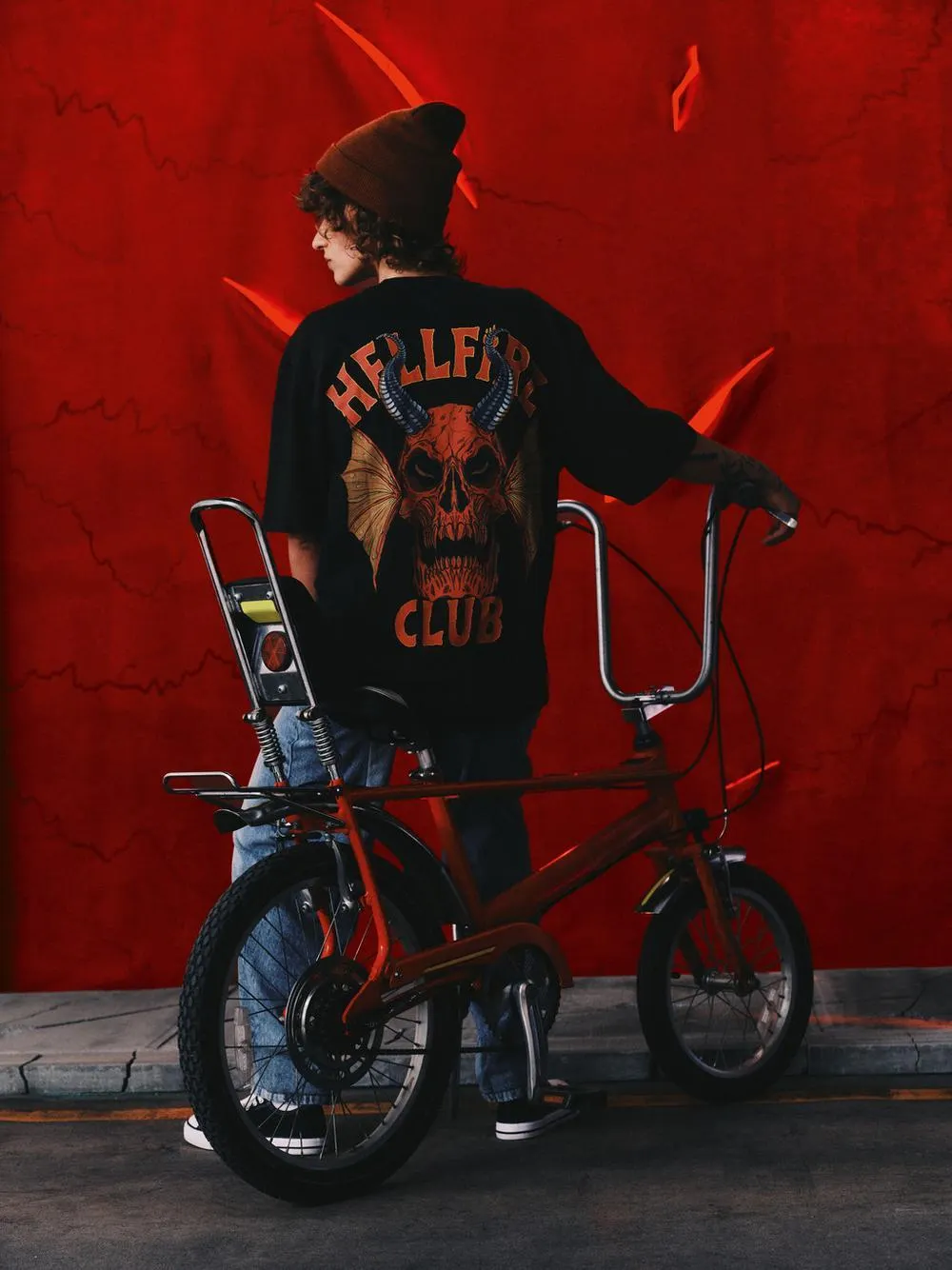 Camiseta del Hellfire Club de Stranger Things
