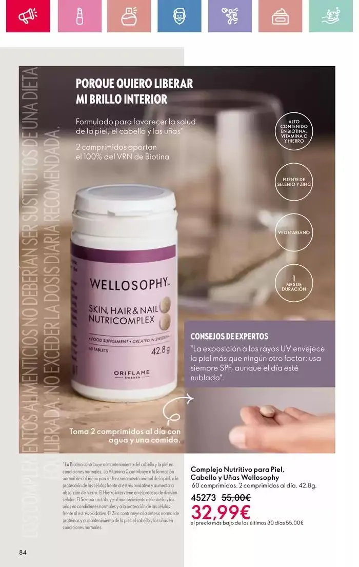 Catálogo de Catálogo Oriflame 9 de Marzo 29 de Marzo 9 de marzo al 29 de marzo 2025 - Página 84