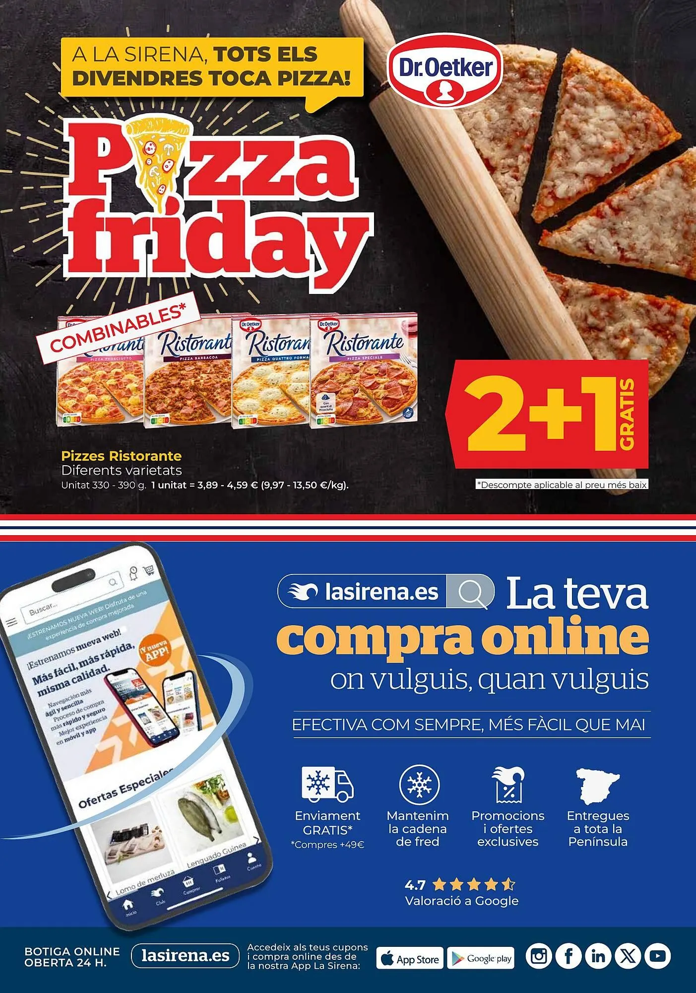 Catálogo de Folleto La Sirena 22 de mayo al 4 de junio 2025 - Página 12