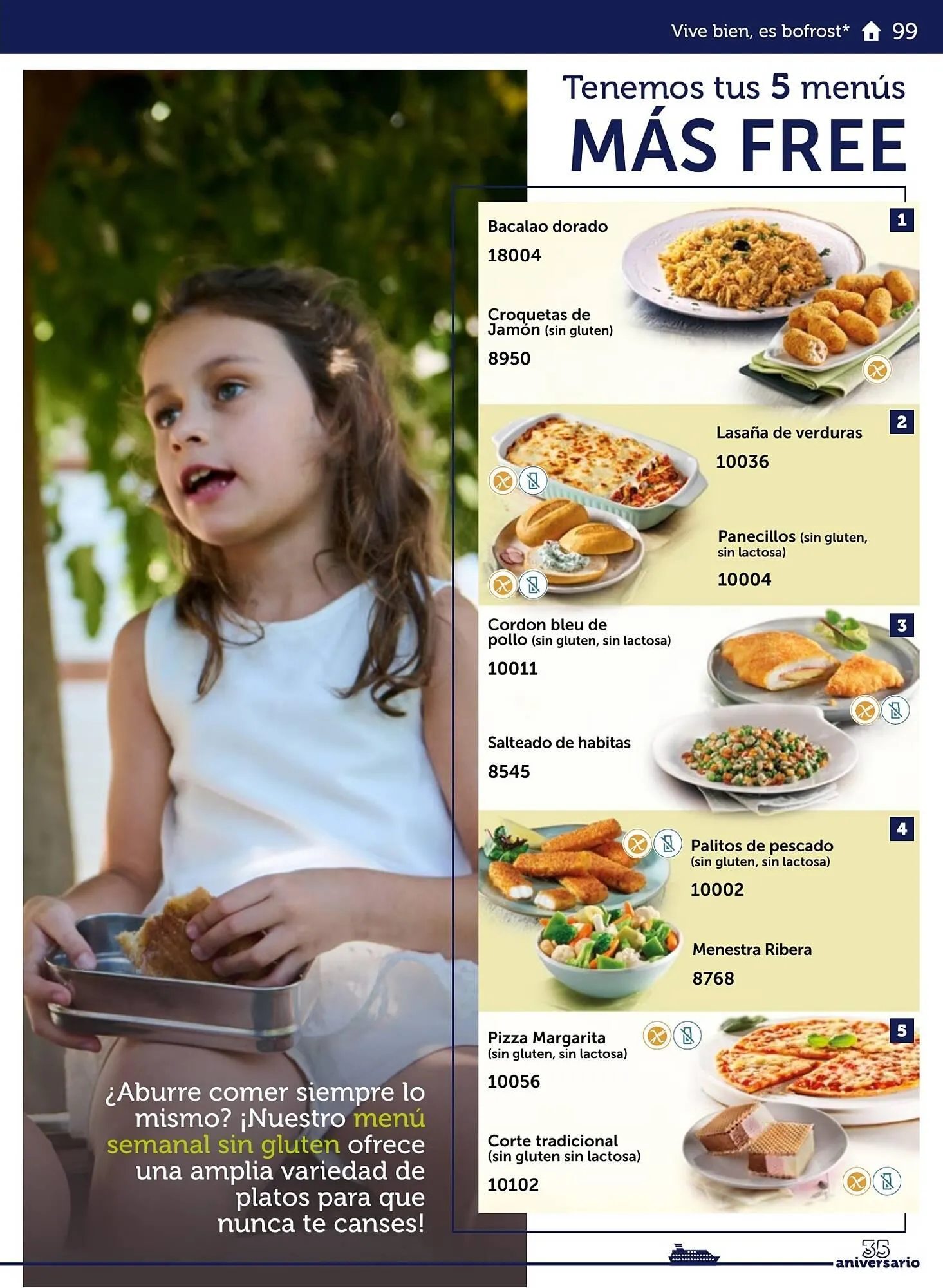 Catálogo de Folleto Bofrost 3 de marzo al 31 de agosto 2025 - Página 99