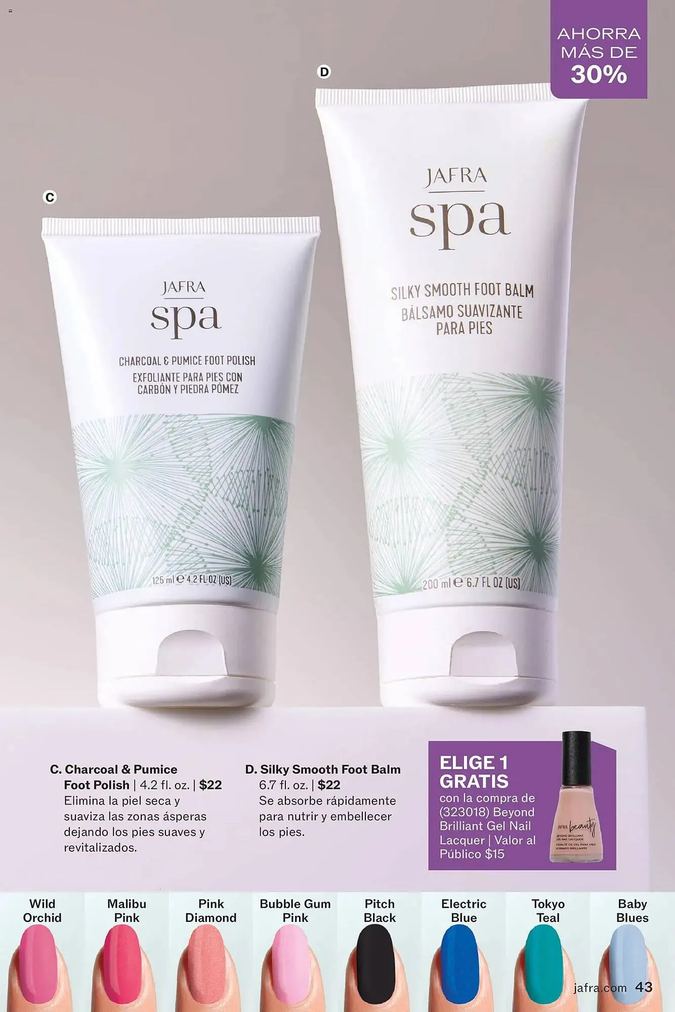 Catálogo de Catálogo JAFRA 1 de enero al 31 de enero 2026 - Página 43