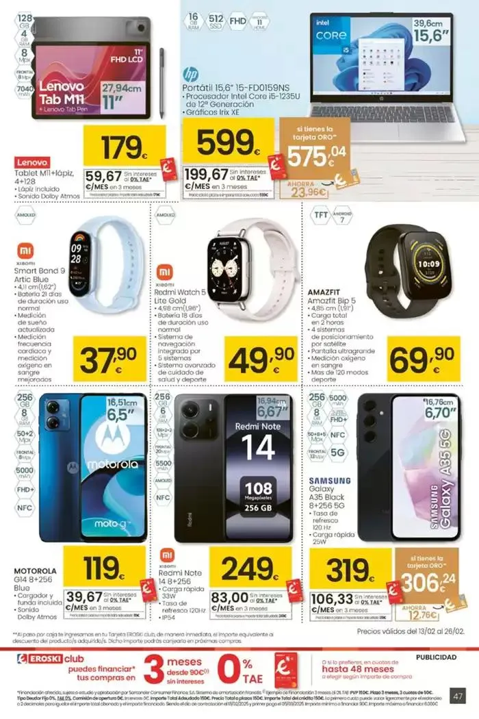 Catálogo de Carnaval del ahorro 13 de febrero al 25 de febrero 2025 - Página 47