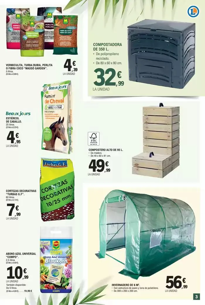 Catálogo de ¡Dale vida a tu jardín! 19 de marzo al 13 de abril 2025 - Página 3