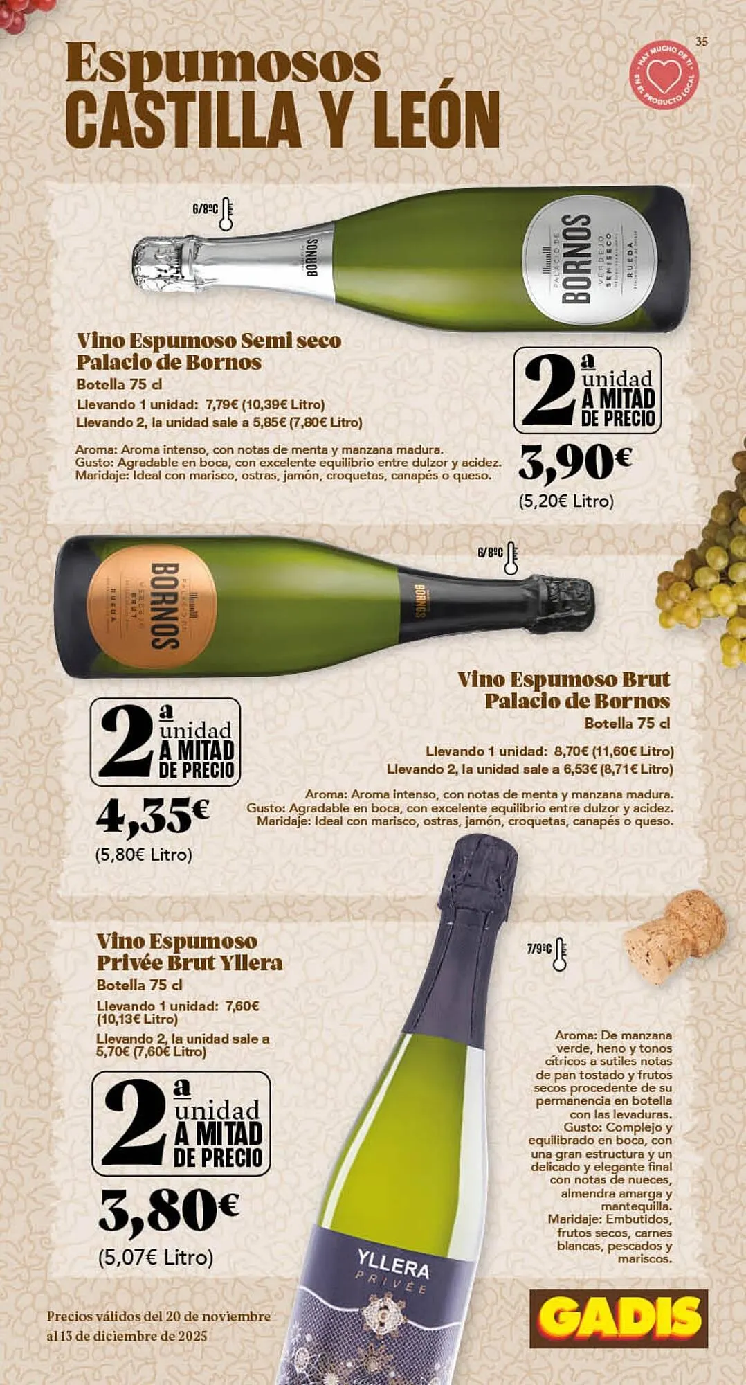 Catálogo de Folleto Gadis 20 de noviembre al 13 de diciembre 2025 - Página 35