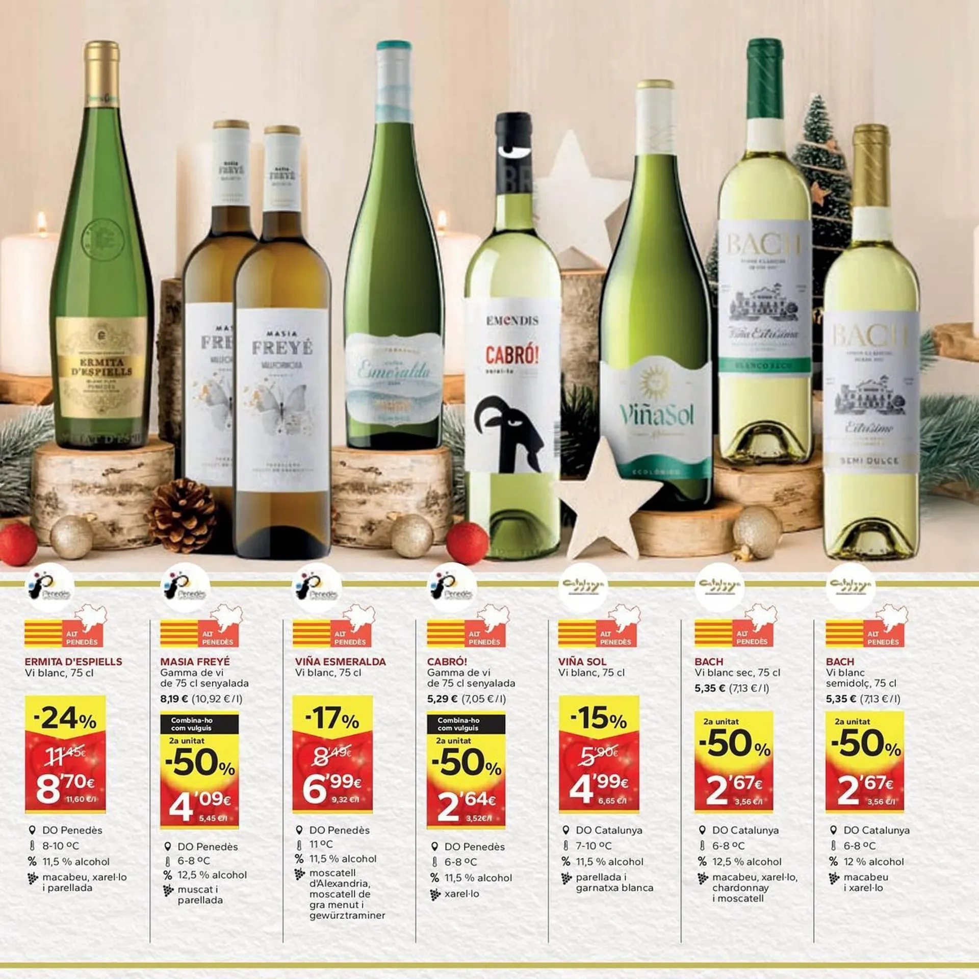 Catálogo de Catálogo Caprabo 27 de noviembre al 4 de enero 2026 - Página 8