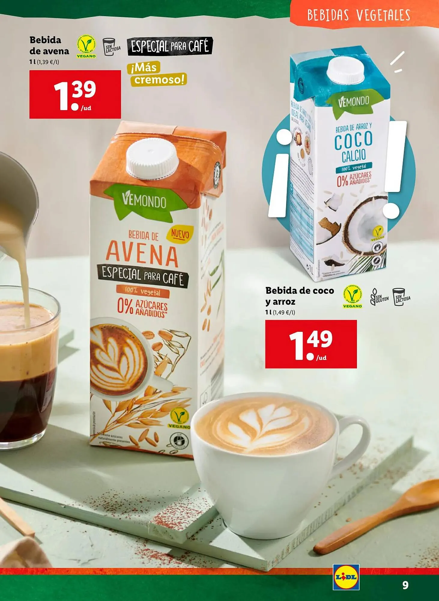 Catálogo de Folleto Lidl - Vemondo 1 de enero al 31 de diciembre 2023 - Página 9