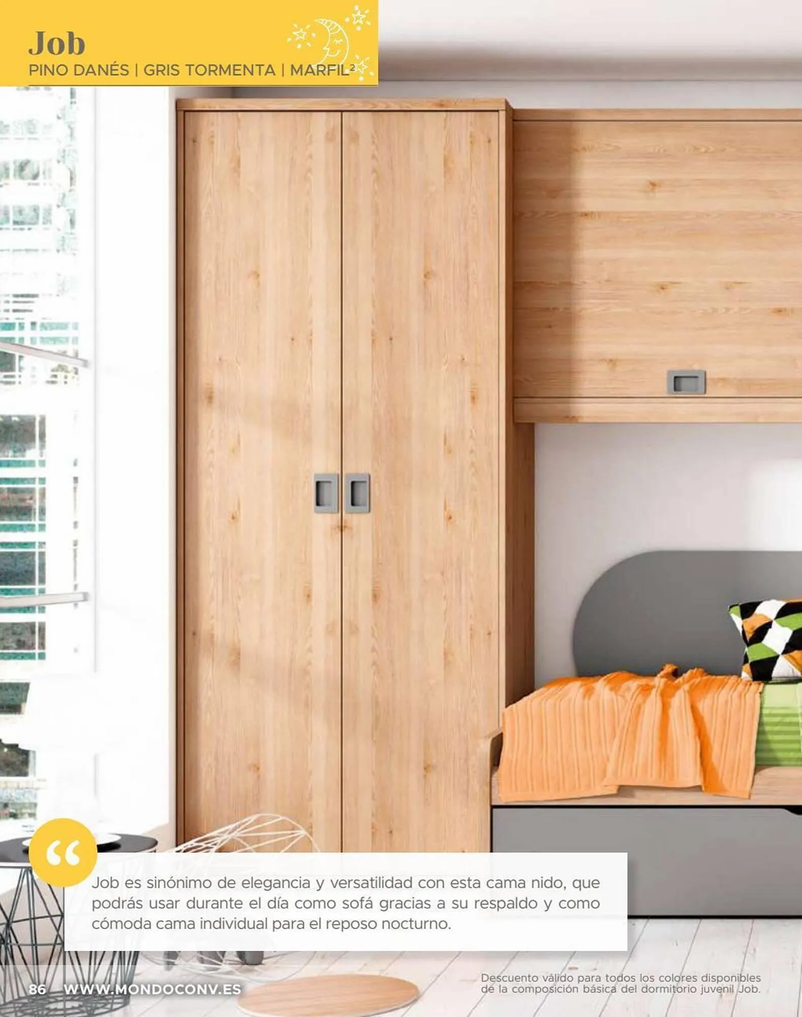 Catálogo de Folleto Mondo Convenienza 1 de junio al 31 de diciembre 2023 - Página 88