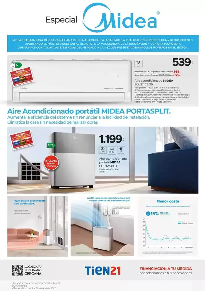 Catálogo de Especial midea 2025 4 de abril al 30 de abril 2025 - Página 4