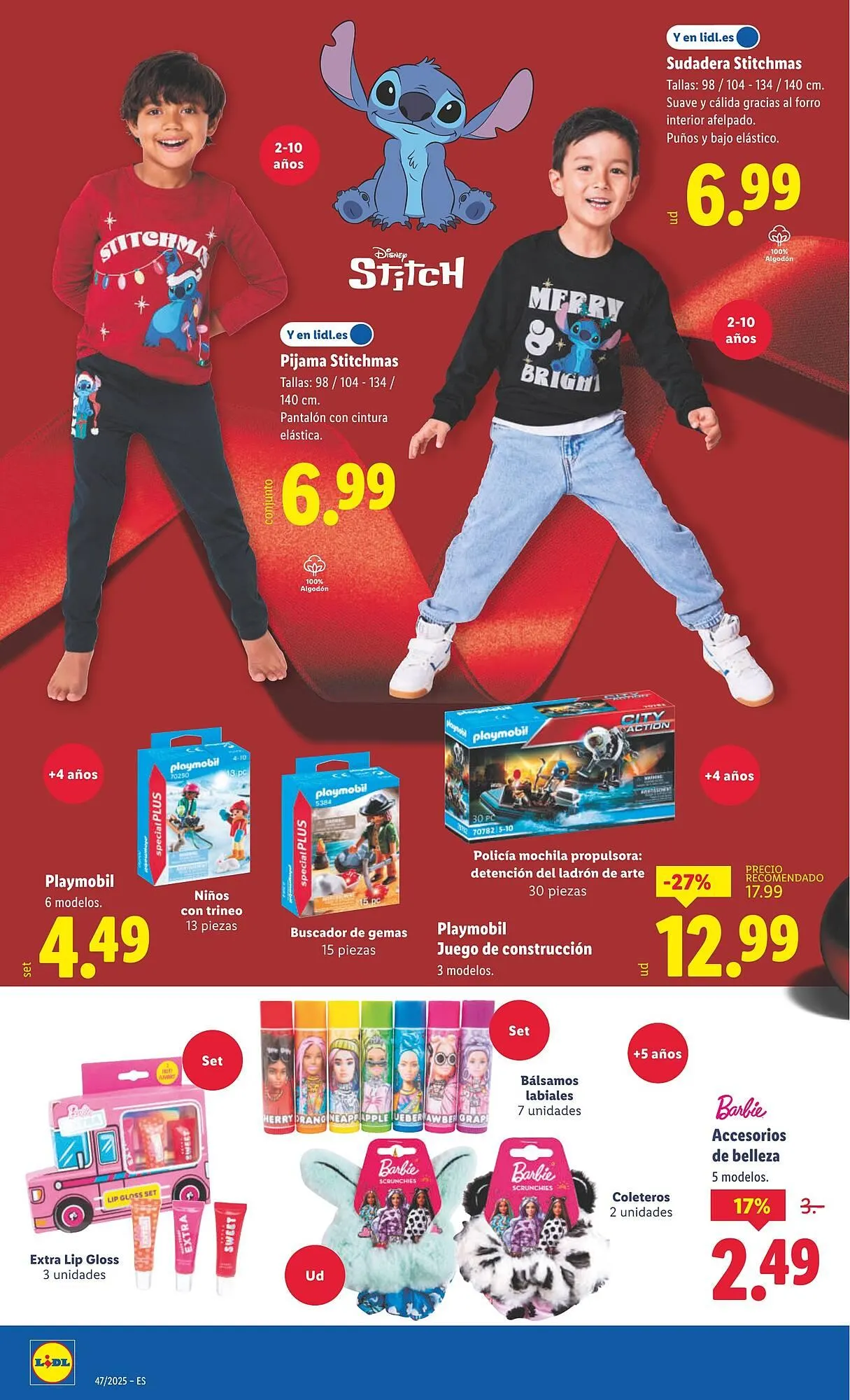 Catálogo de Catálogo Lidl 17 de noviembre al 23 de noviembre 2025 - Página 18