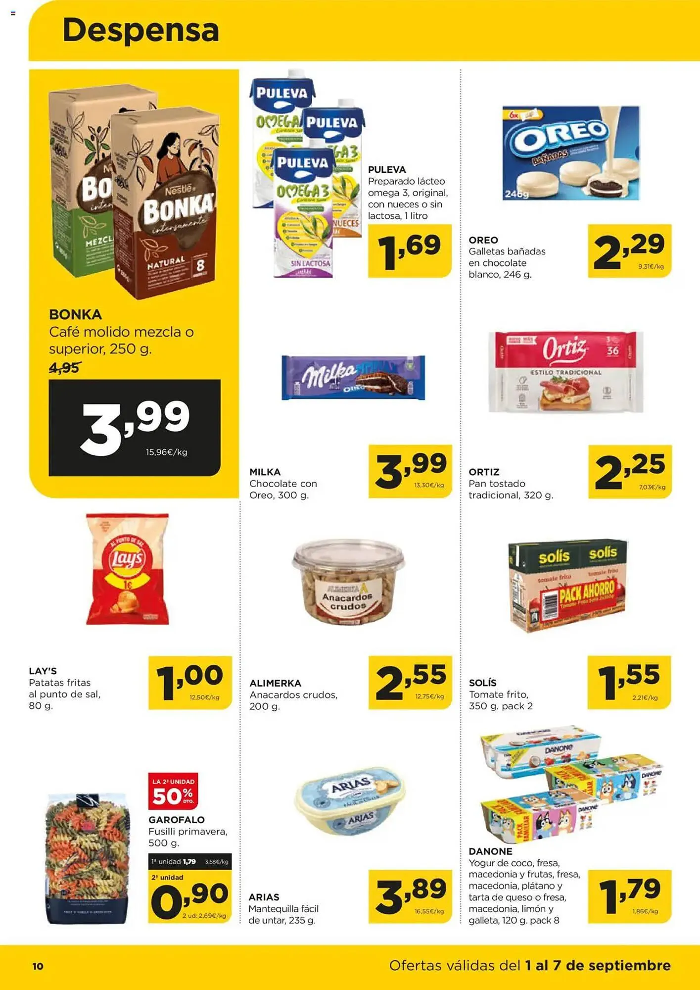 Catálogo de Folleto Alimerka 1 de septiembre al 7 de septiembre 2025 - Página 10