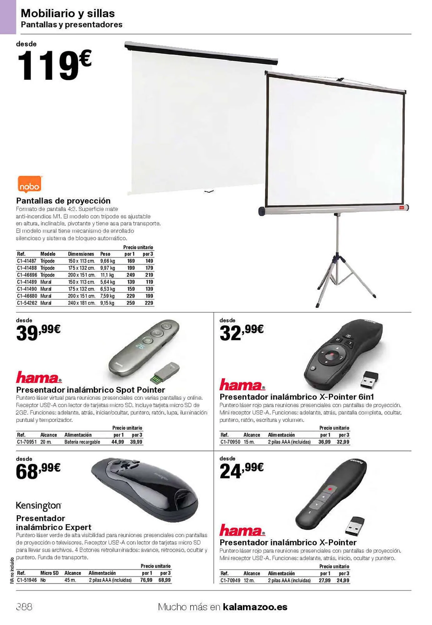 Catálogo de Folleto Staples Kalamazoo 27 de enero al 31 de julio 2023 - Página 388