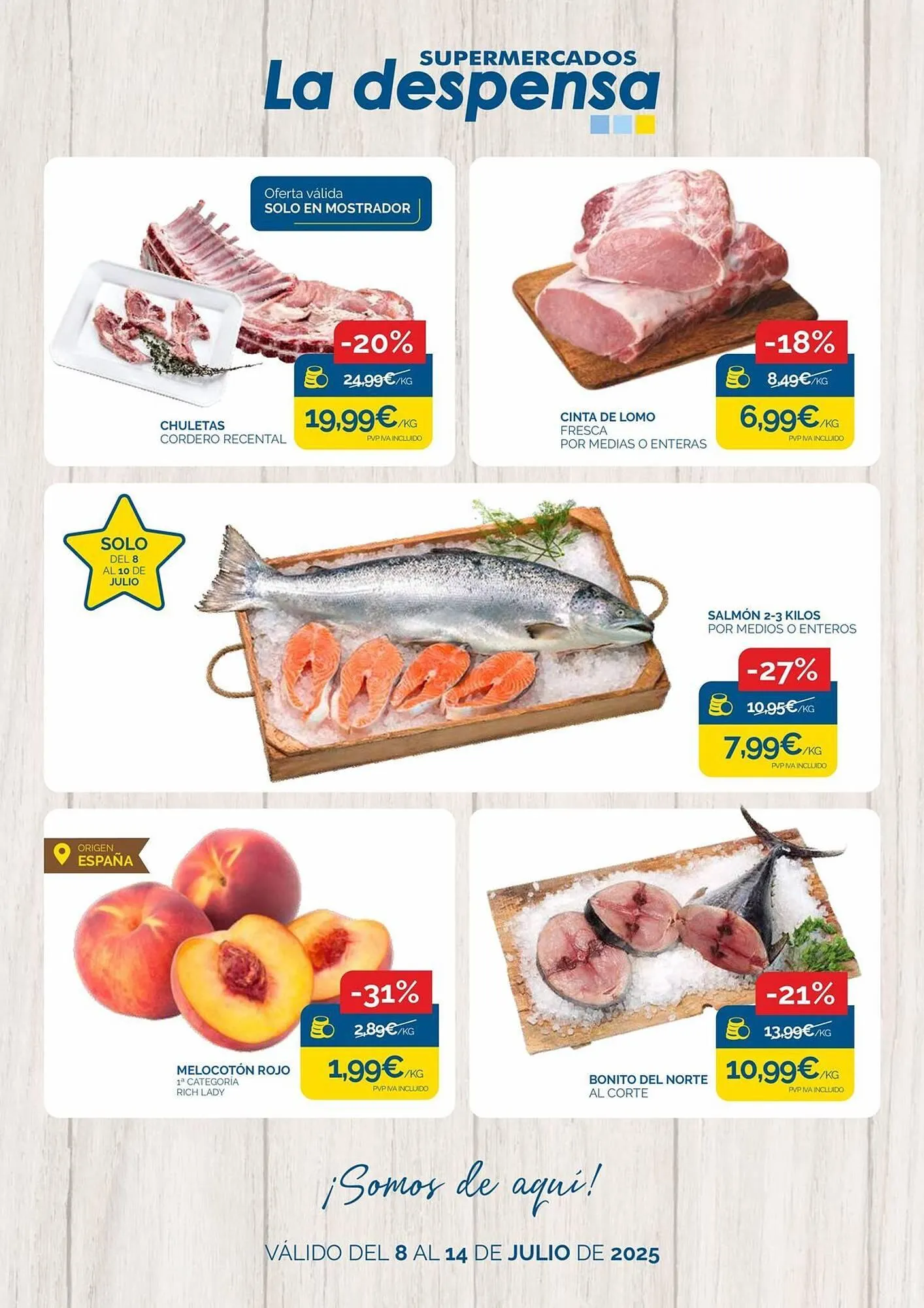 Folleto Supermercados La Despensa - 1