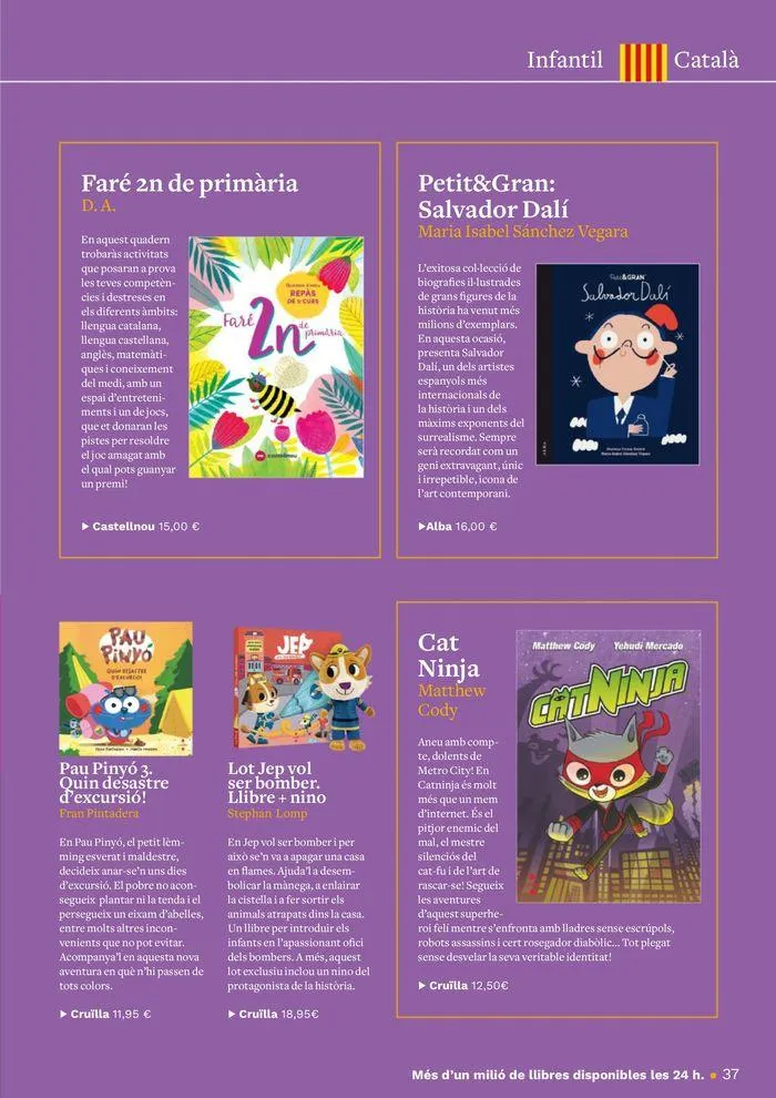 Catálogo de 5%dte. Exclusiu Socis* 3 de julio al 31 de julio 2024 - Página 37