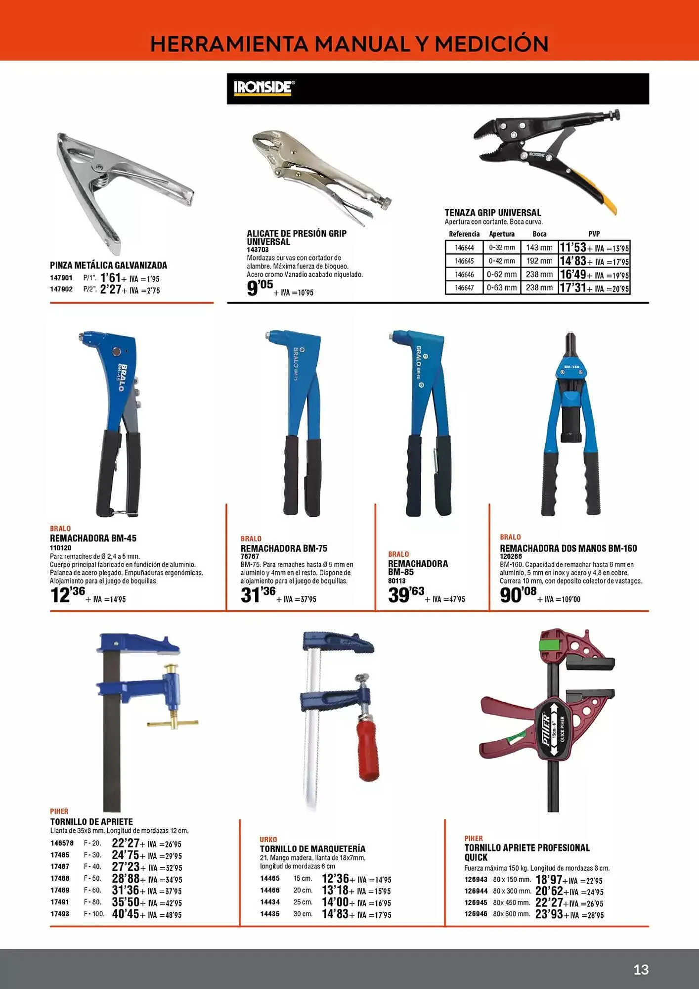 Catálogo de Folleto ferrOkey 22 de abril al 22 de julio 2025 - Página 13