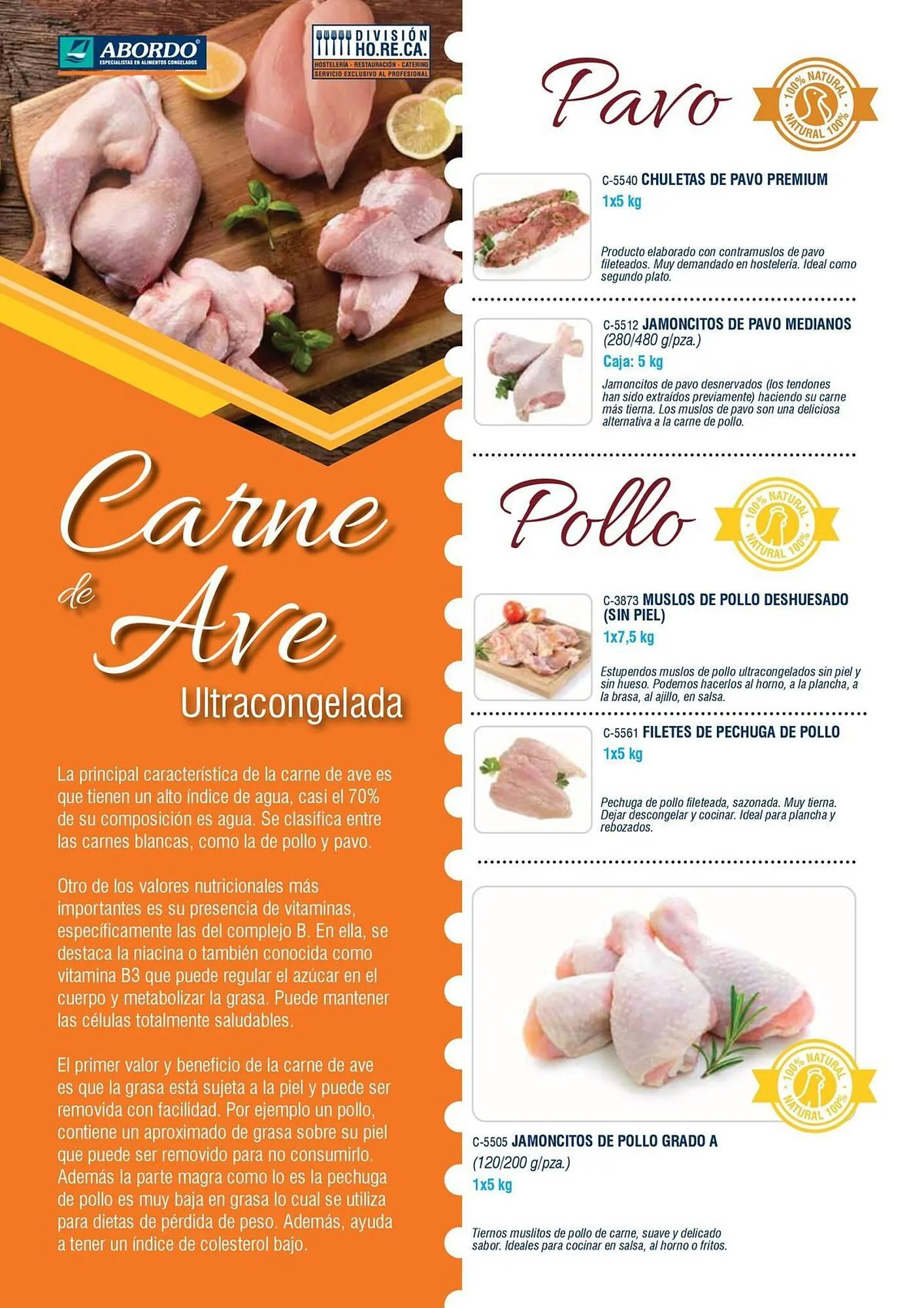 Catálogo de Folleto Abordo 3 de octubre al 30 de noviembre 2025 - Página 6