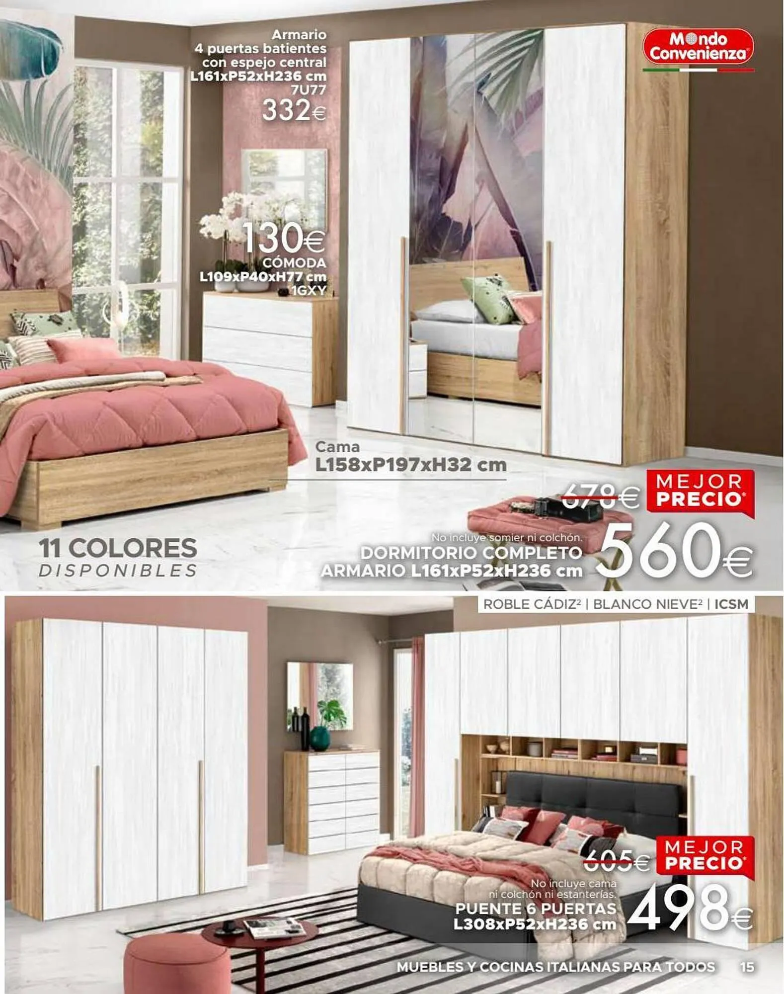 Catálogo de Folleto Mondo Convenienza 1 de junio al 31 de diciembre 2023 - Página 17