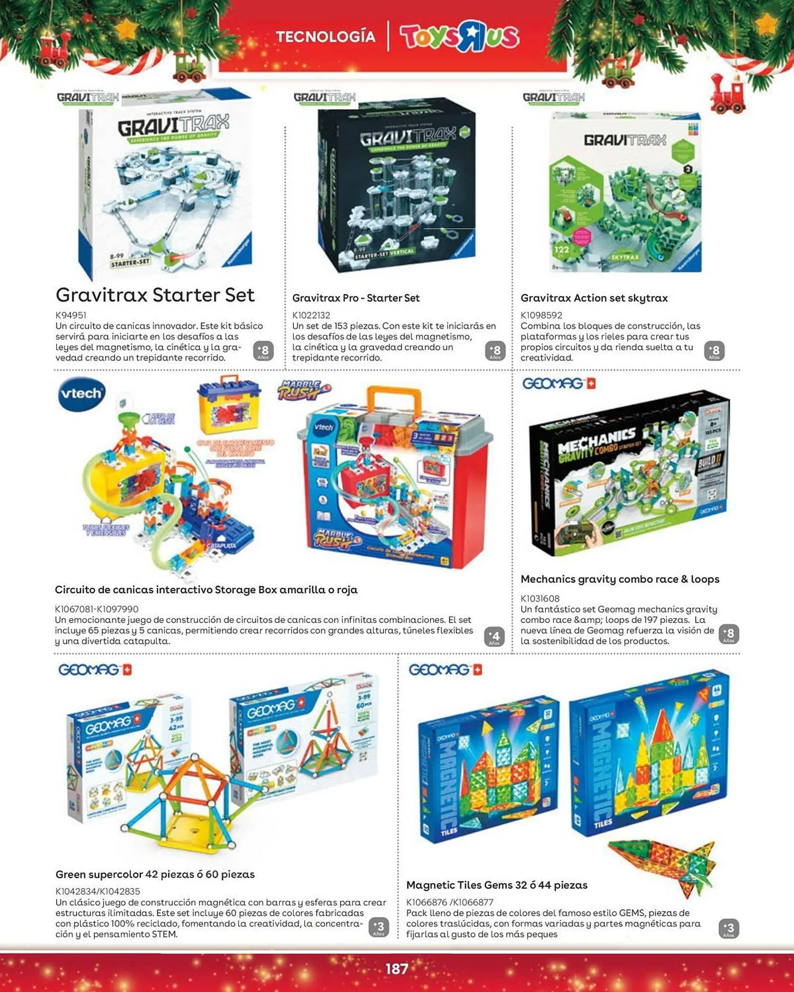 Catálogo de Catálogo ToysRus 5 de noviembre al 5 de enero 2026 - Página 187