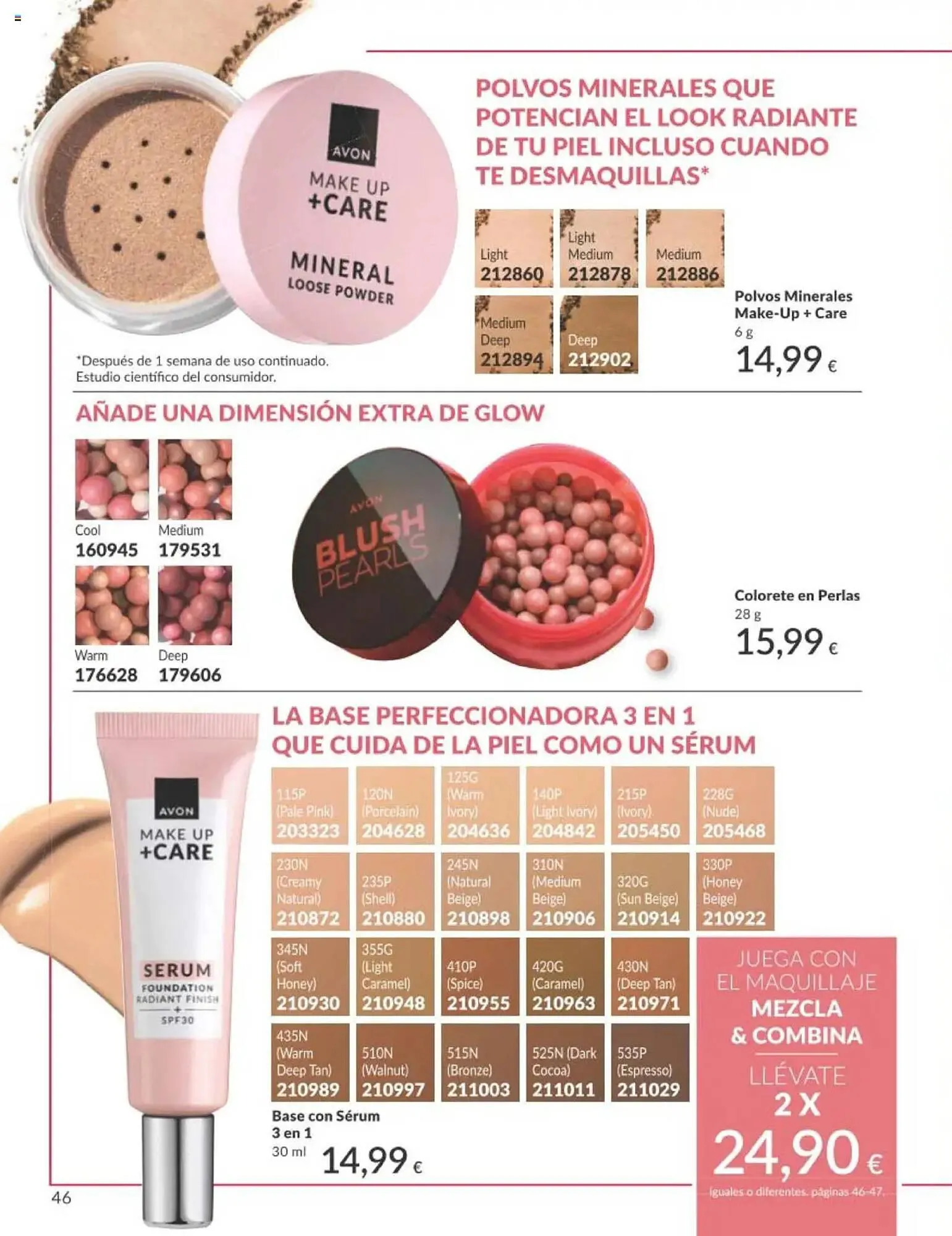 Catálogo de Catálogo AVON 1 de octubre al 31 de octubre 2025 - Página 46