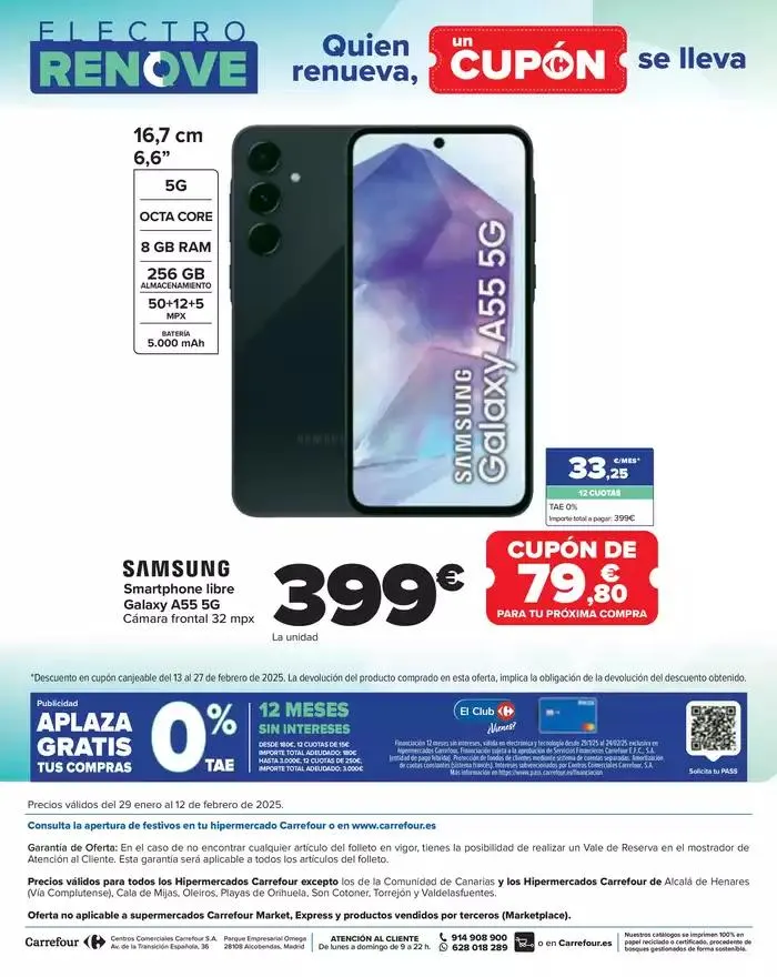 Catálogo de ELECTRO RENOVE 29 de enero al 12 de febrero 2025 - Página 15