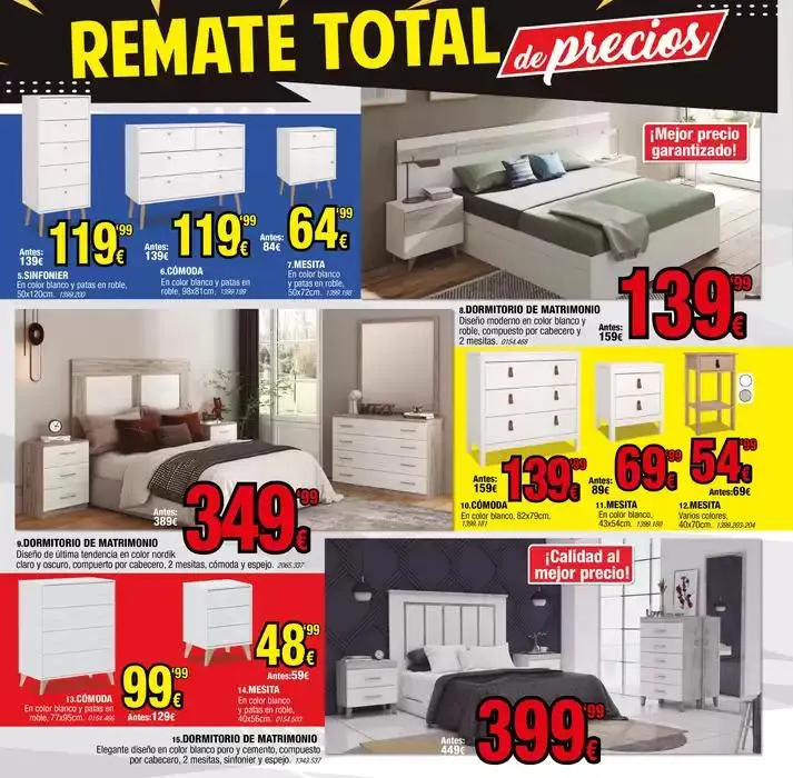 Catálogo de Remate total de precios 1 de noviembre al 31 de diciembre 2024 - Página 2