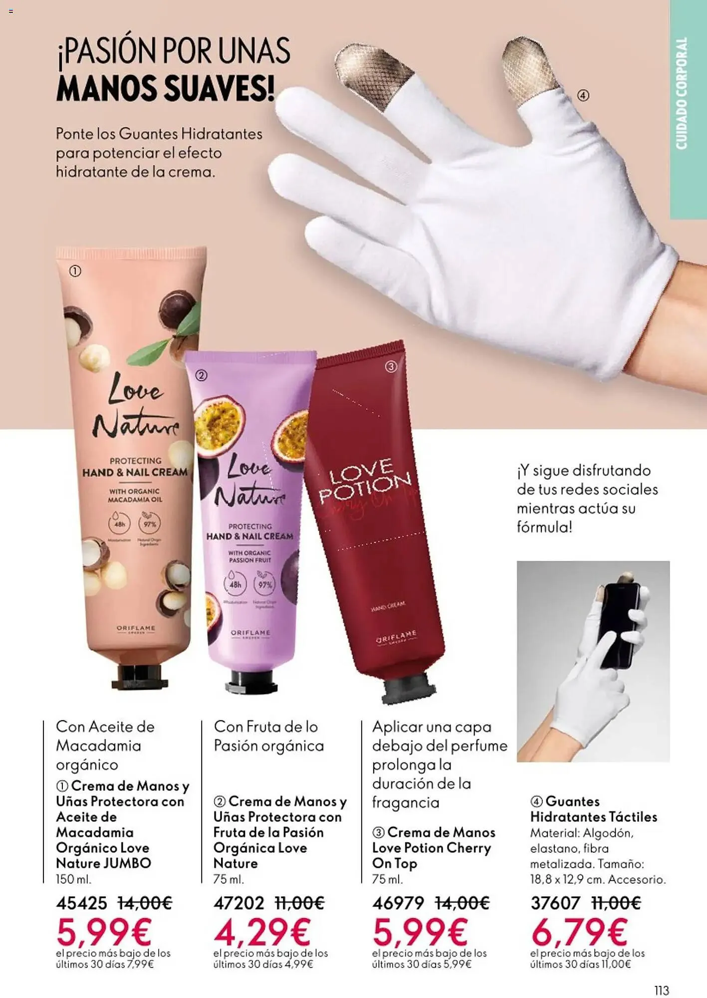 Catálogo de Catálogo Oriflame 29 de octubre al 18 de noviembre 2025 - Página 113