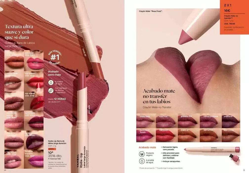 Catálogo de Catálogo Yanbal 29 de marzo al 25 de abril 2025 - Página 15