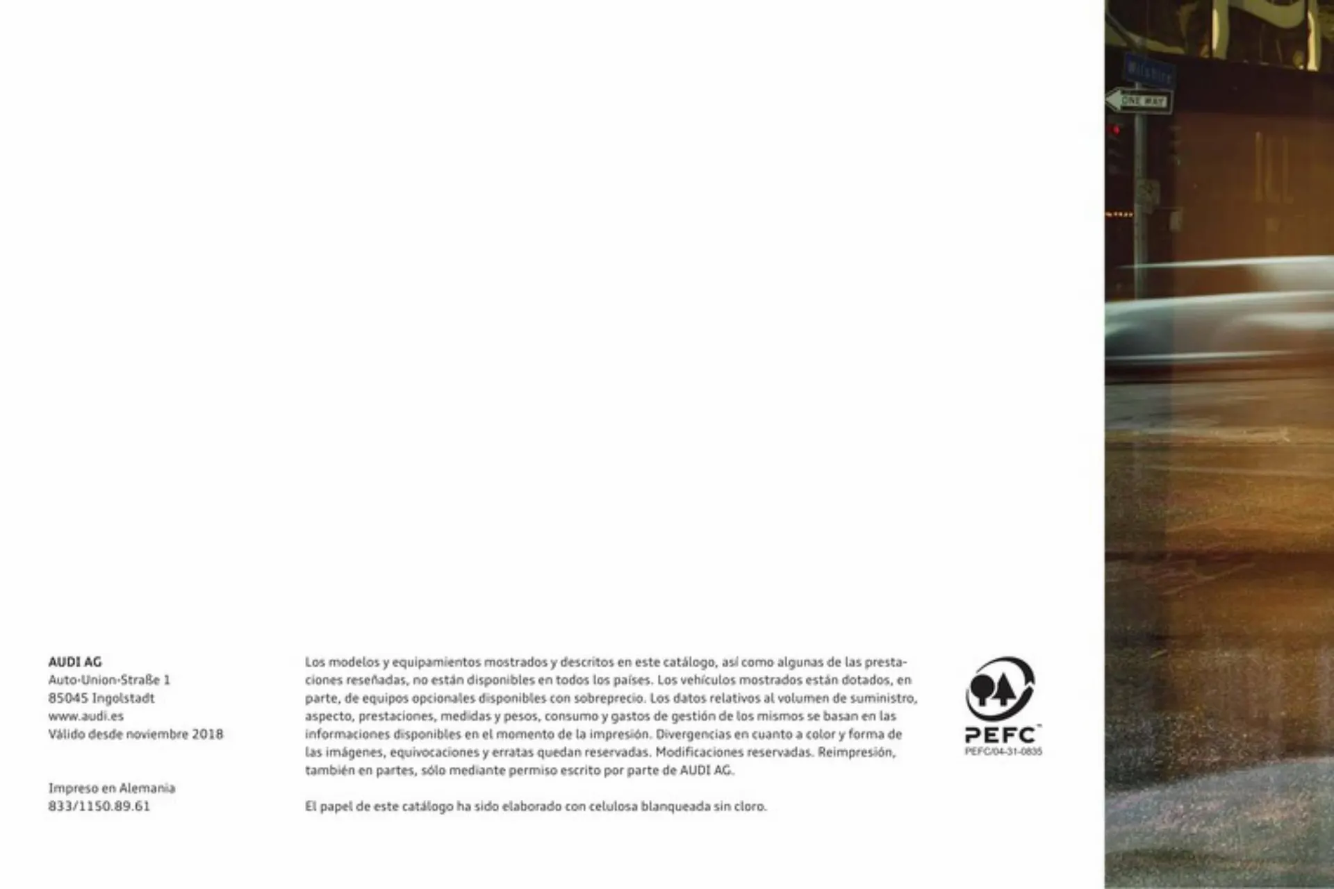 Catálogo de Folleto Audi 9 de febrero al 8 de febrero 2024 - Página 20