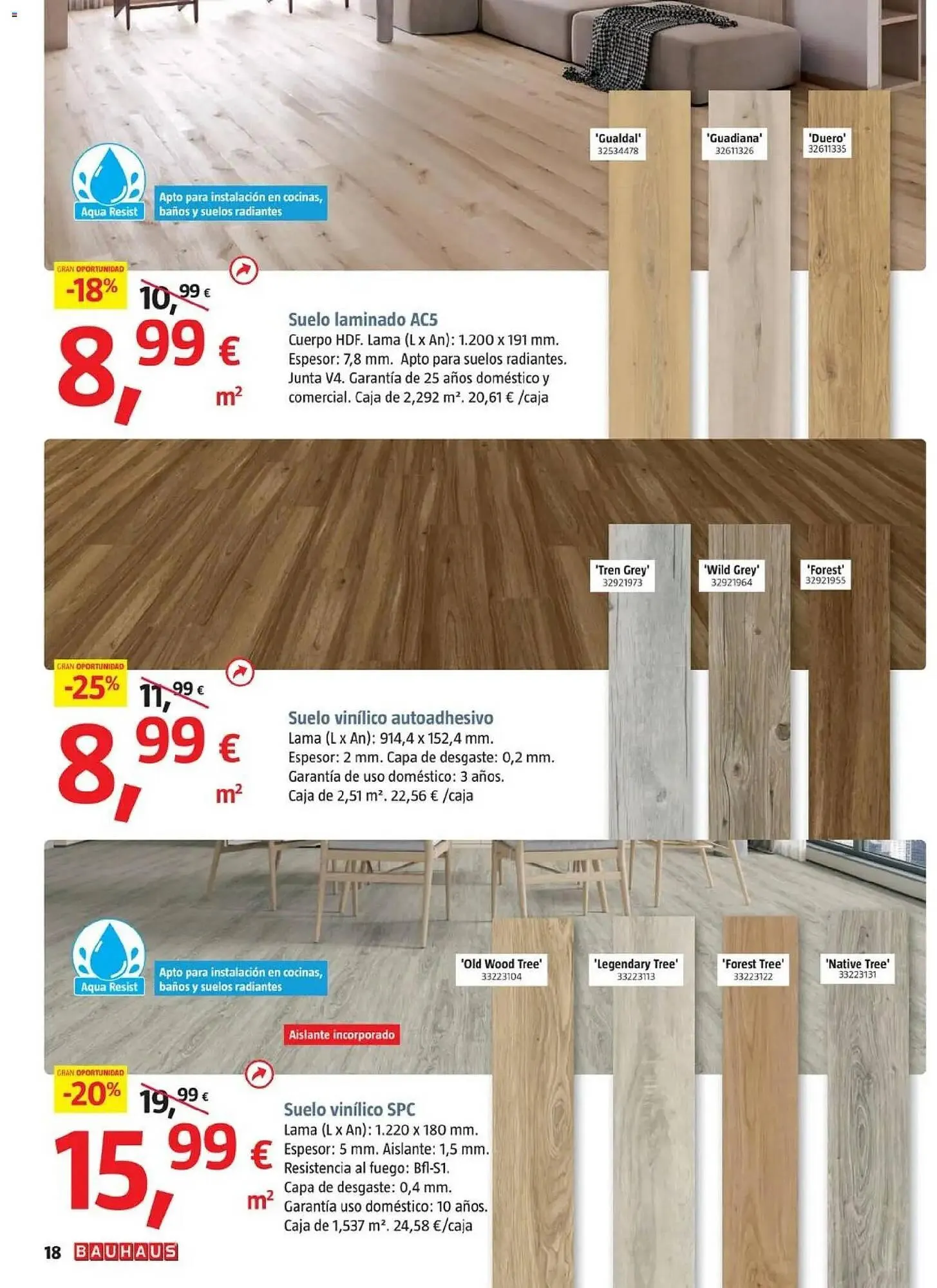 Catálogo de Catálogo Bauhaus 17 de noviembre al 31 de diciembre 2025 - Página 18