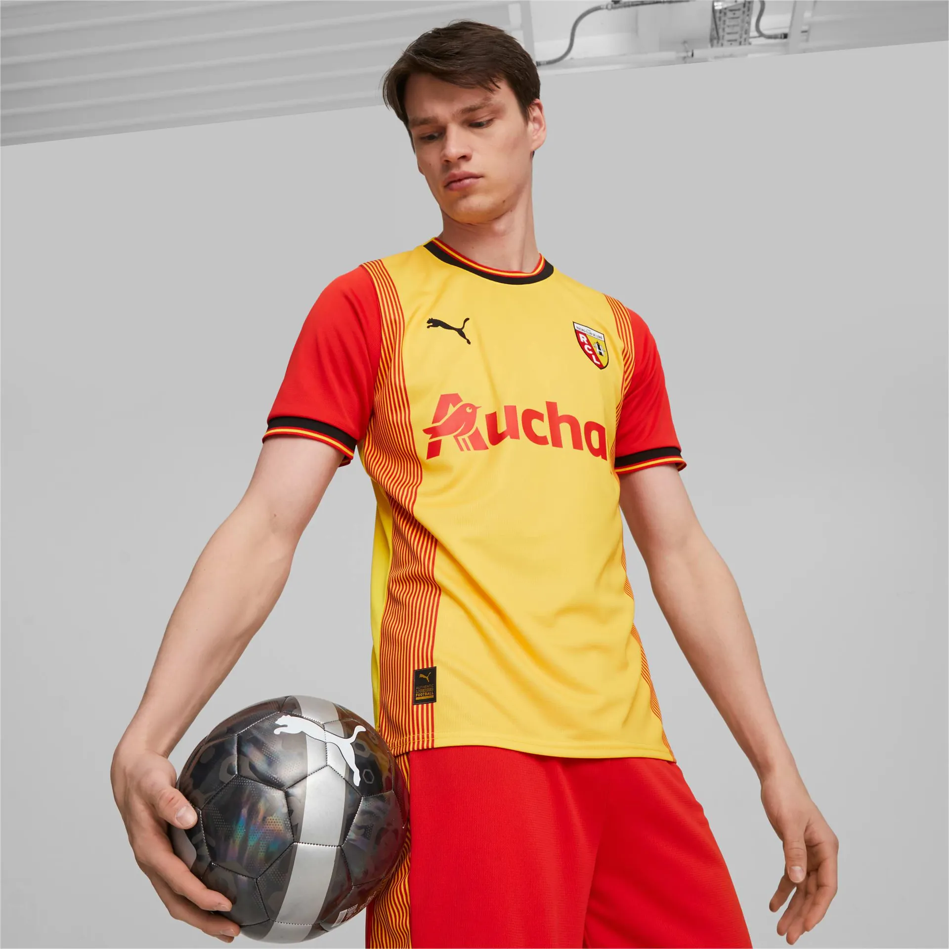 Camiseta RC Lens local 23/24 para hombre