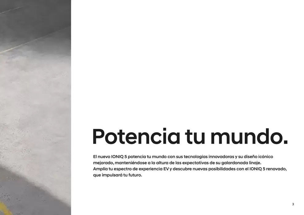 Catálogo de Hyundai - Nuevo IONIQ 5 24 de diciembre al 24 de diciembre 2025 - Página 3