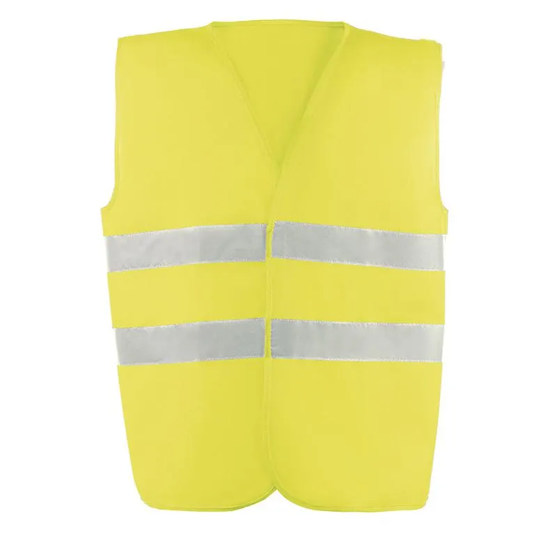 Chaleco alta visibilidad JUBA Strand amarillo