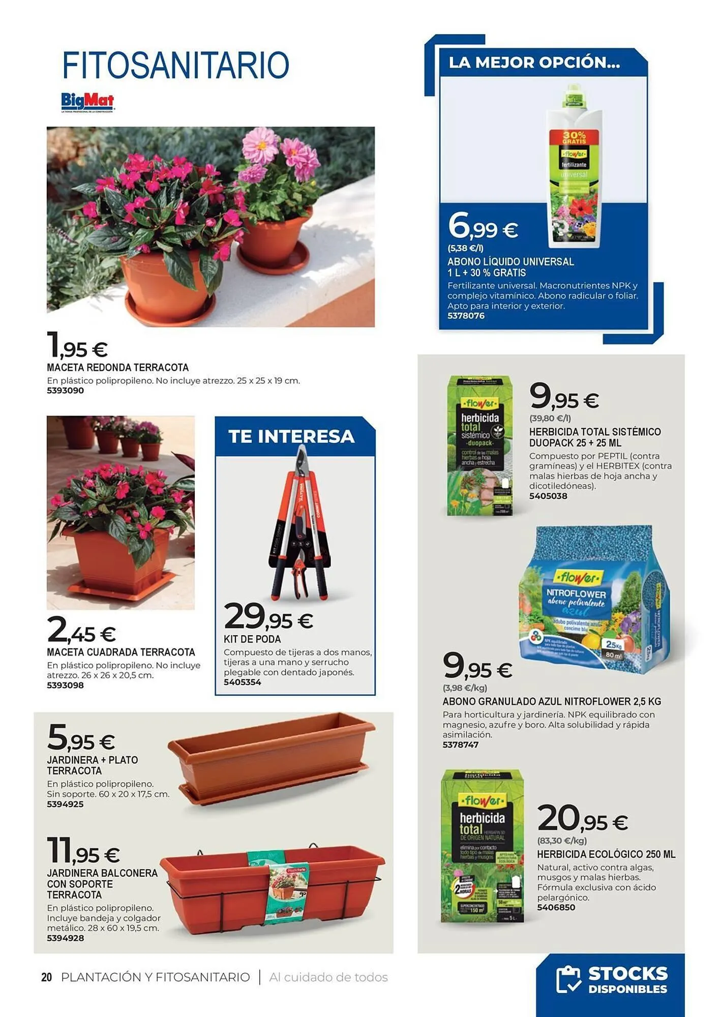 Catálogo de Catálogo BigMat 23 de marzo al 31 de julio 2026 - Página 20