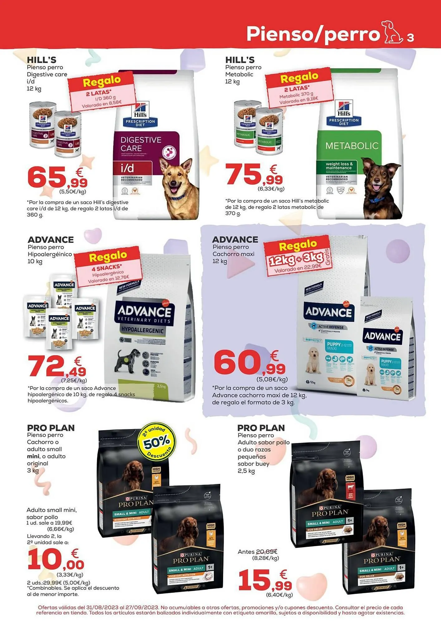 Catálogo de Folleto Kiwoko 31 de agosto al 27 de septiembre 2023 - Página 3