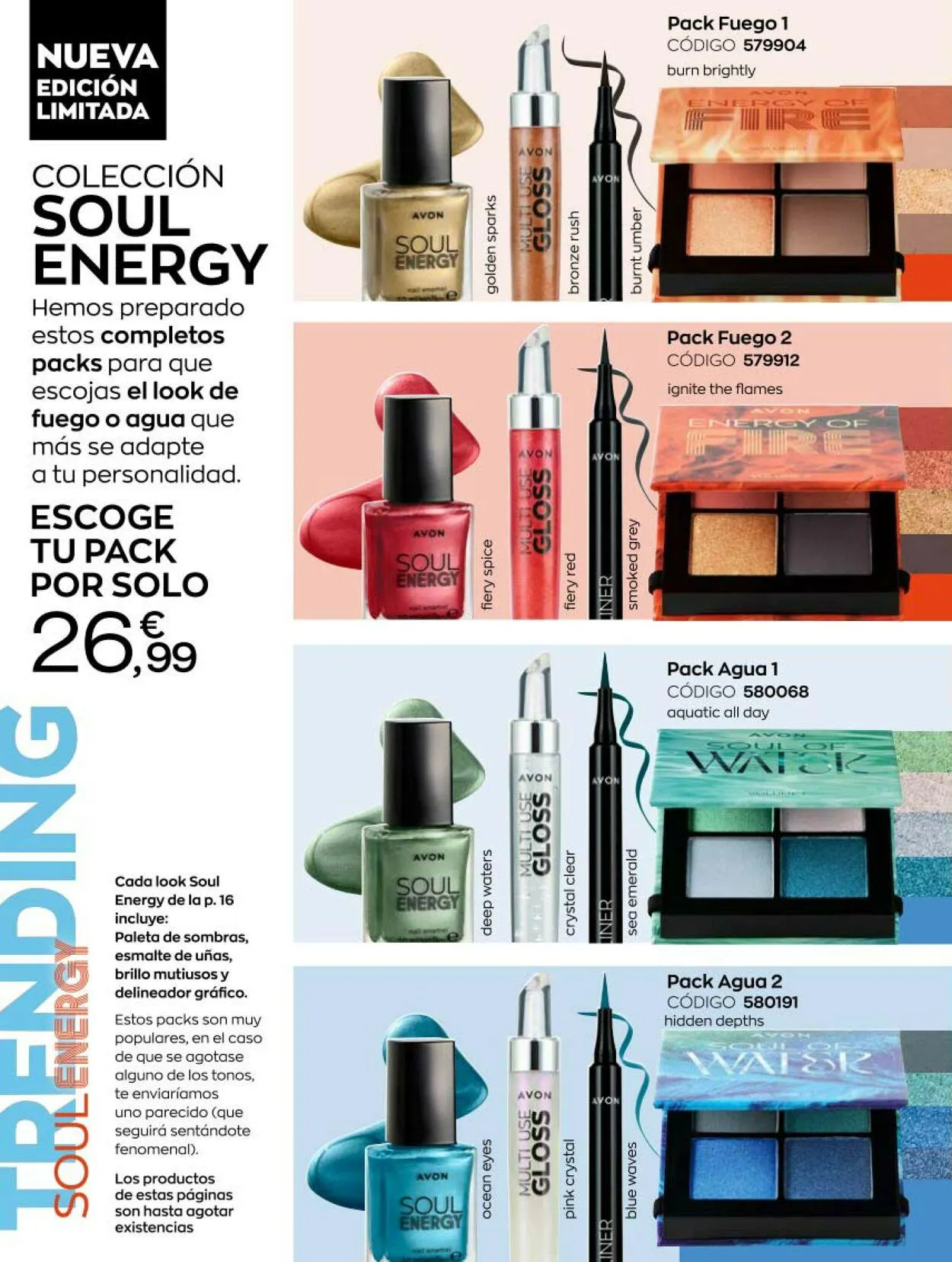Catálogo de Avon Oferta actual 1 de julio al 31 de julio 2023 - Página 16