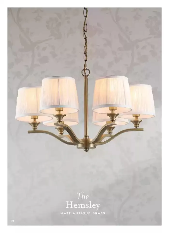 Catálogo de Lighting & Mirror Collection 12 de marzo al 31 de agosto 2025 - Página 72