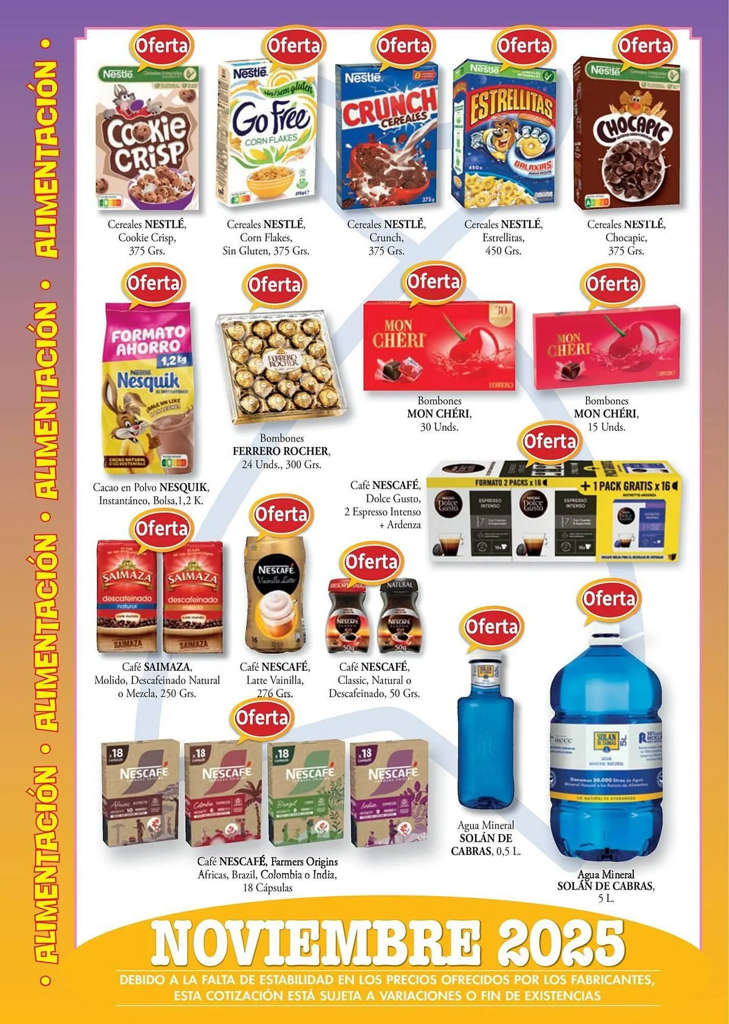 Catálogo de Catálogo Cash Barea 1 de noviembre al 30 de noviembre 2025 - Página 3