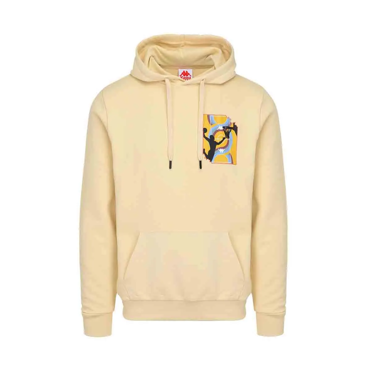 Sudadera con capucha Vincent Beige