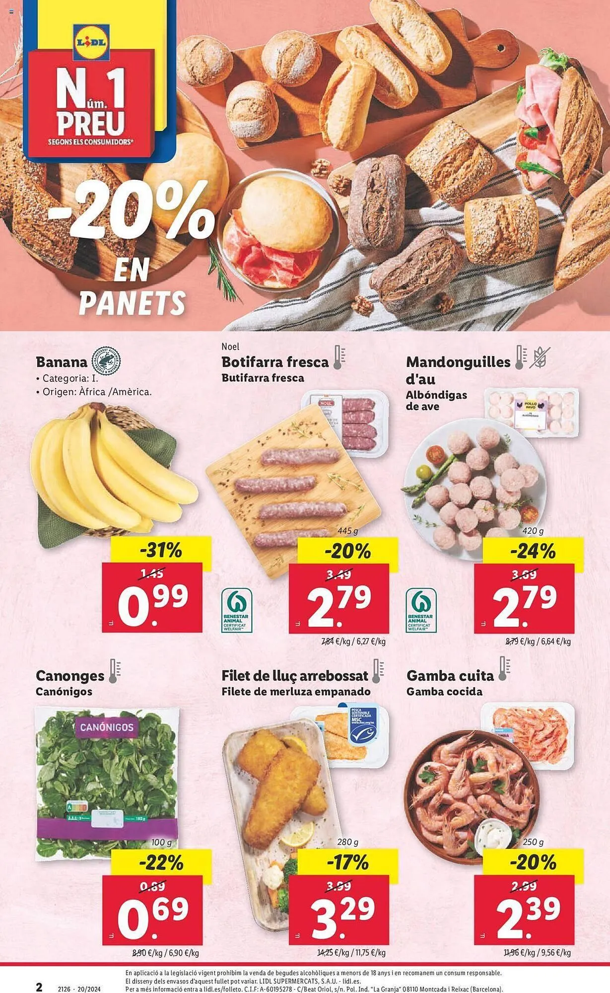 Catálogo de Folleto Lidl 13 de mayo al 18 de mayo 2024 - Página 2