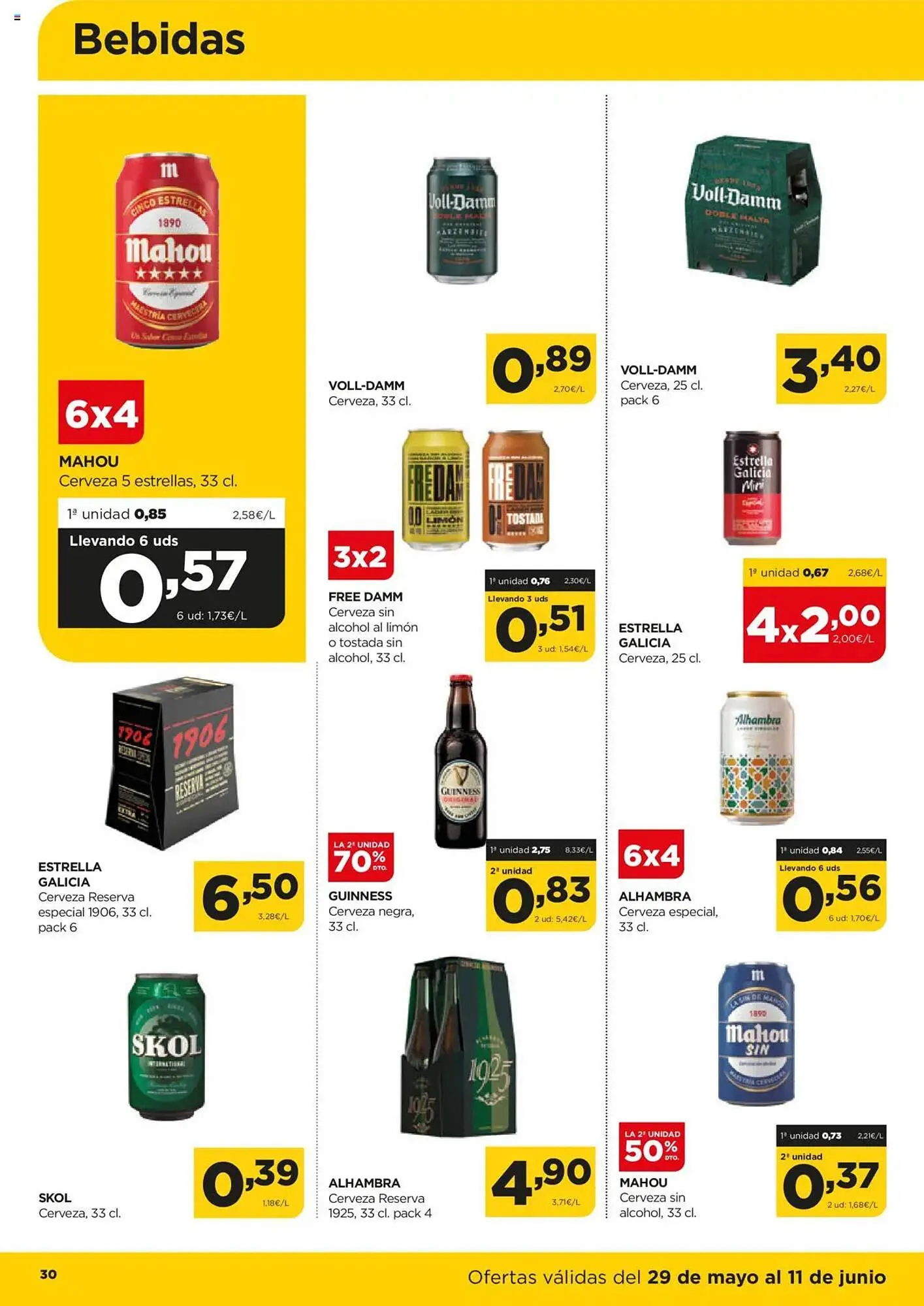 Catálogo de Folleto Alimerka 29 de mayo al 11 de junio 2025 - Página 31