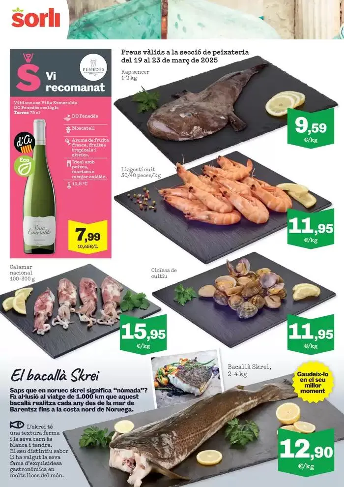 Catálogo de Del 19 de març al 8 d’abril 19 de marzo al 8 de abril 2025 - Página 36