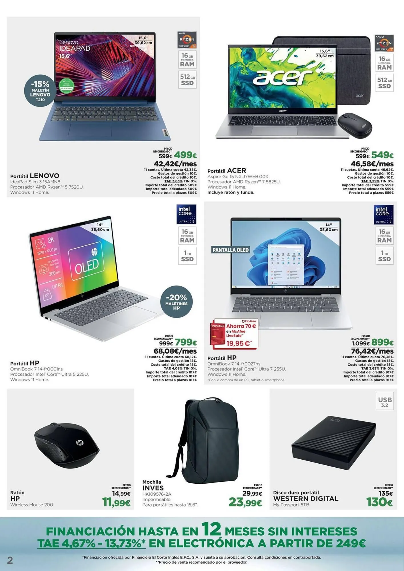 Catálogo de Catálogo El Corte Inglés 23 de febrero al 4 de marzo 2026 - Página 2