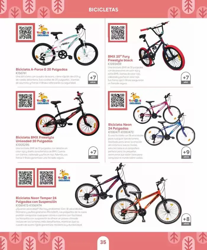 Catálogo de Guía de Aire Libre 2025 1 de abril al 31 de julio 2025 - Página 35