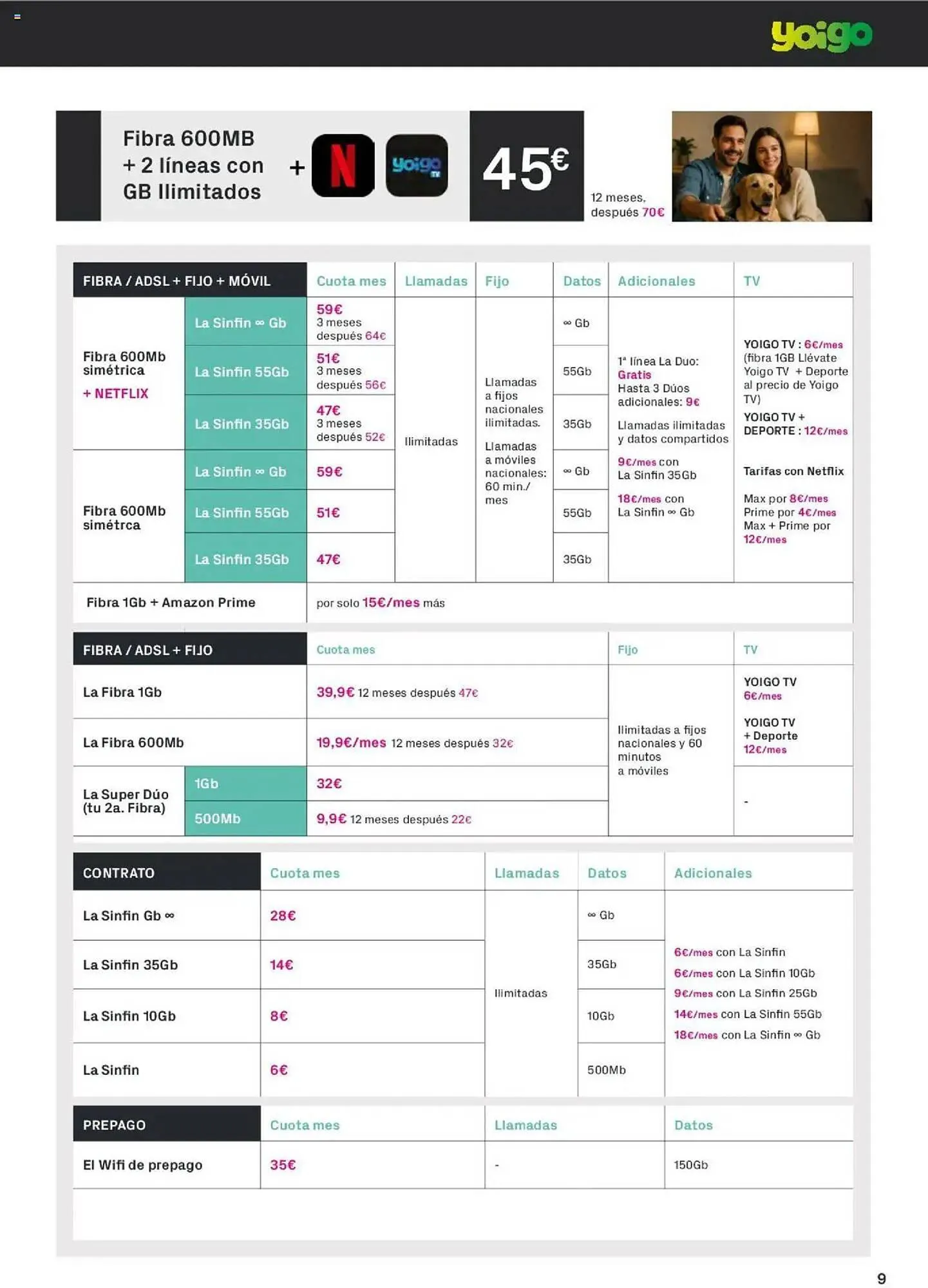 Catálogo de Folleto Phone House 1 de julio al 31 de julio 2025 - Página 9