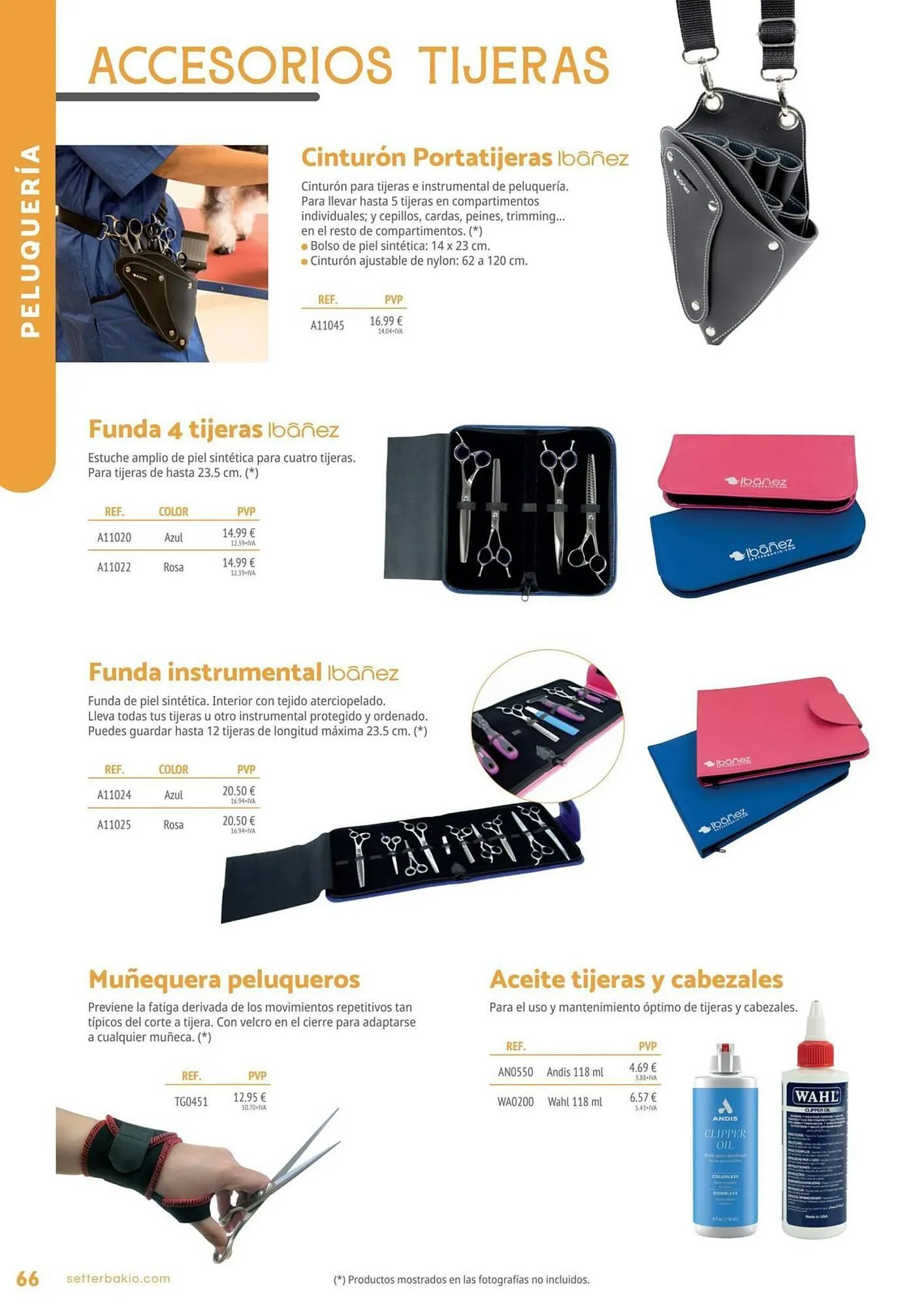 Catálogo de Folleto Setter Bakio 13 de junio al 31 de diciembre 2026 - Página 66